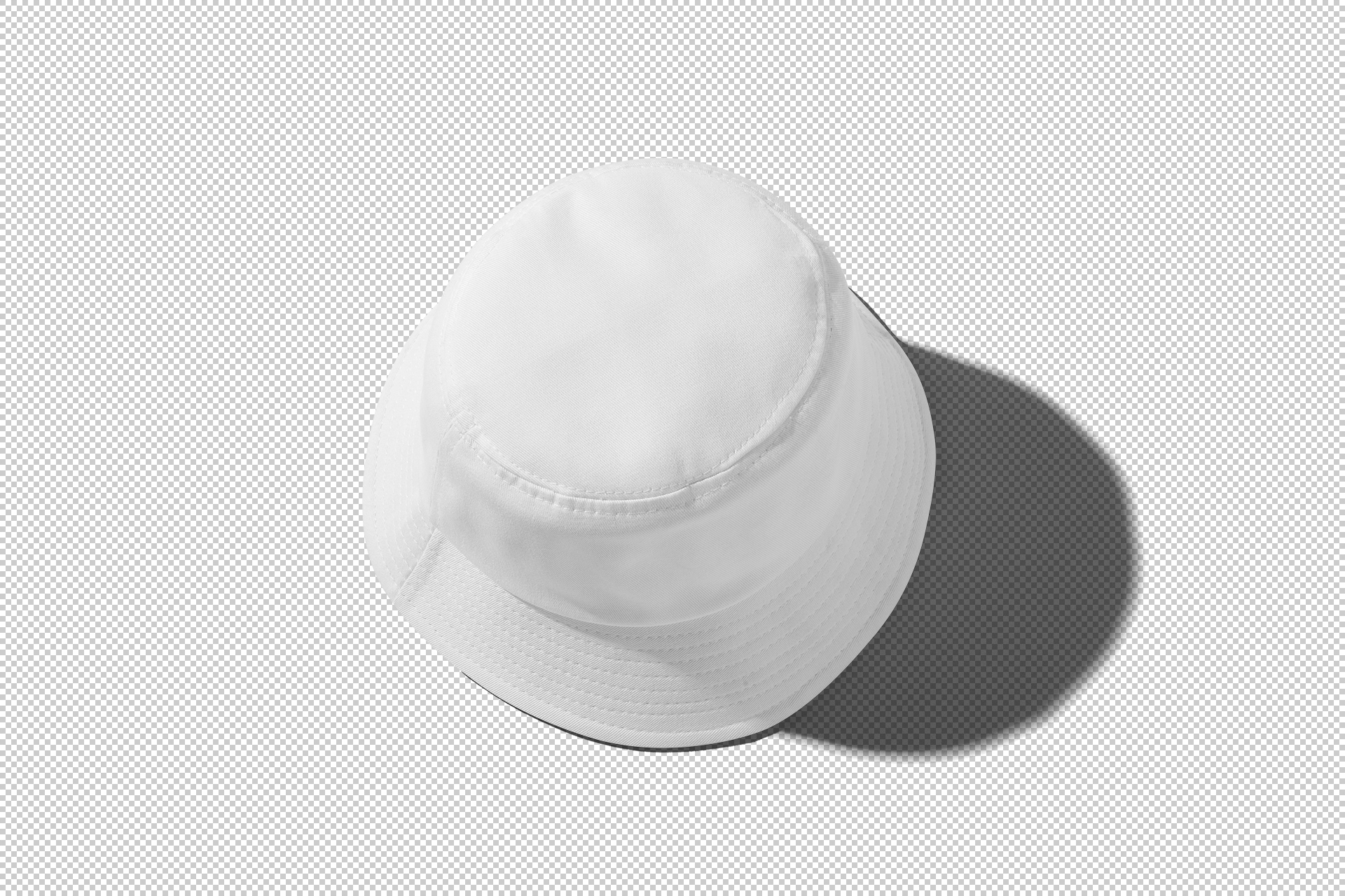 bucket cap mock-up