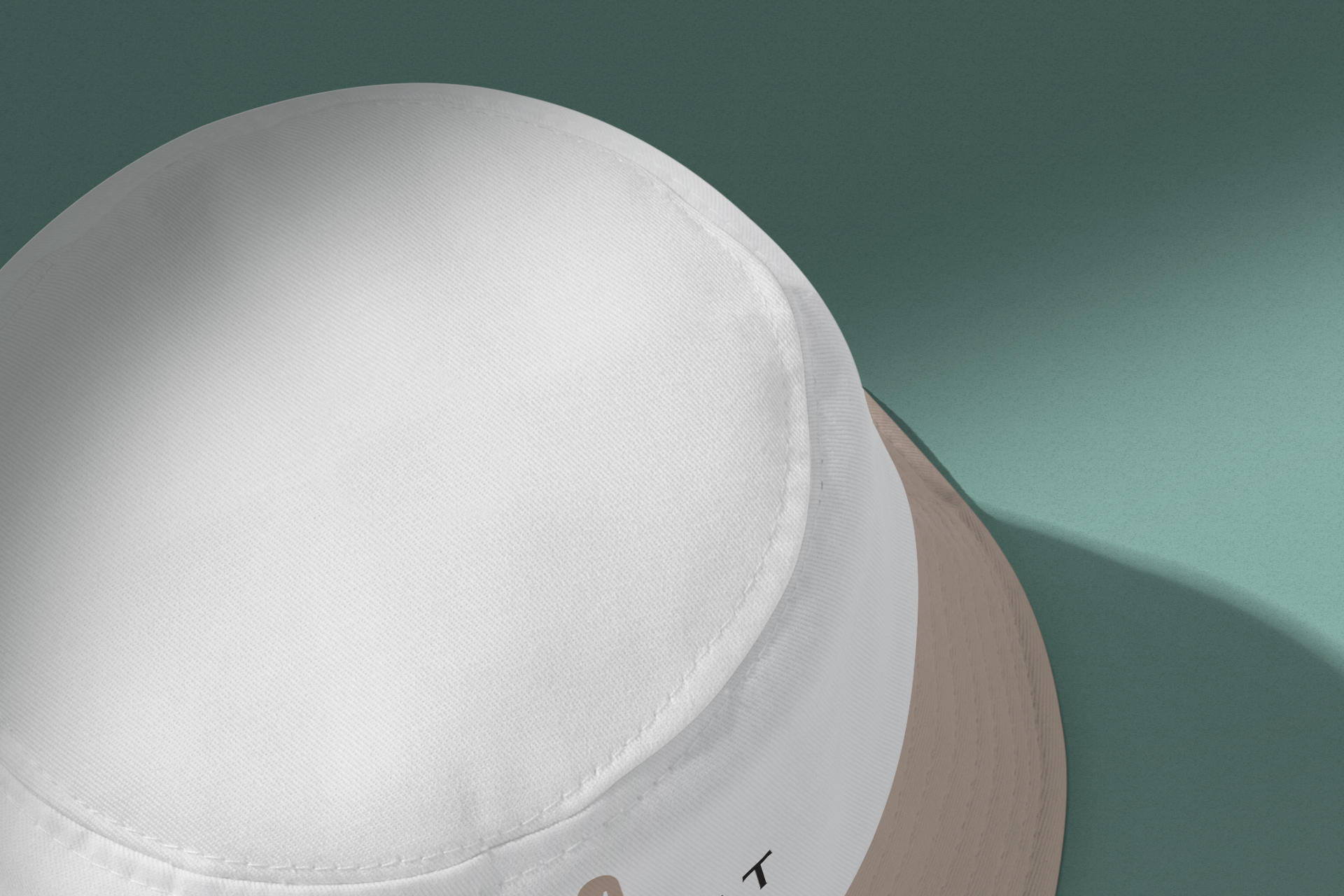 bucket cap mock-up