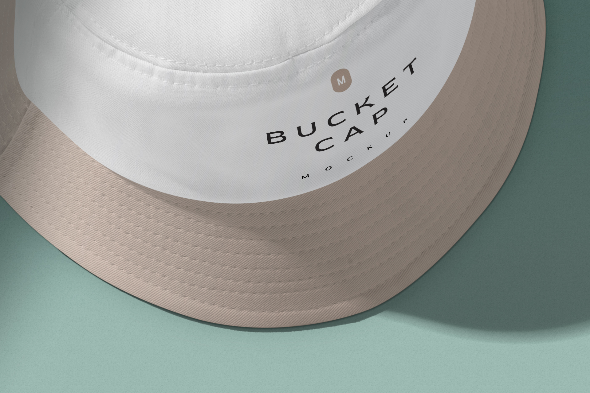 bucket cap mock-up