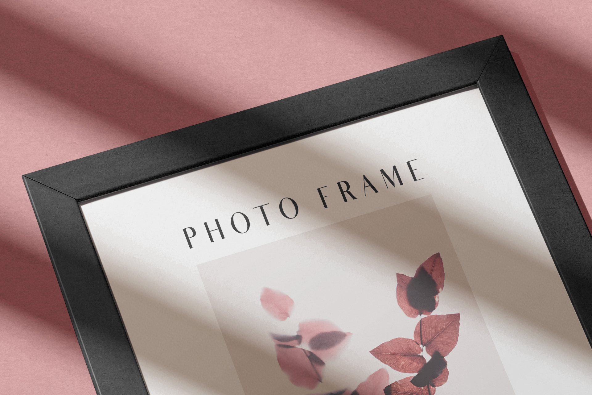 artwork frame mockup
