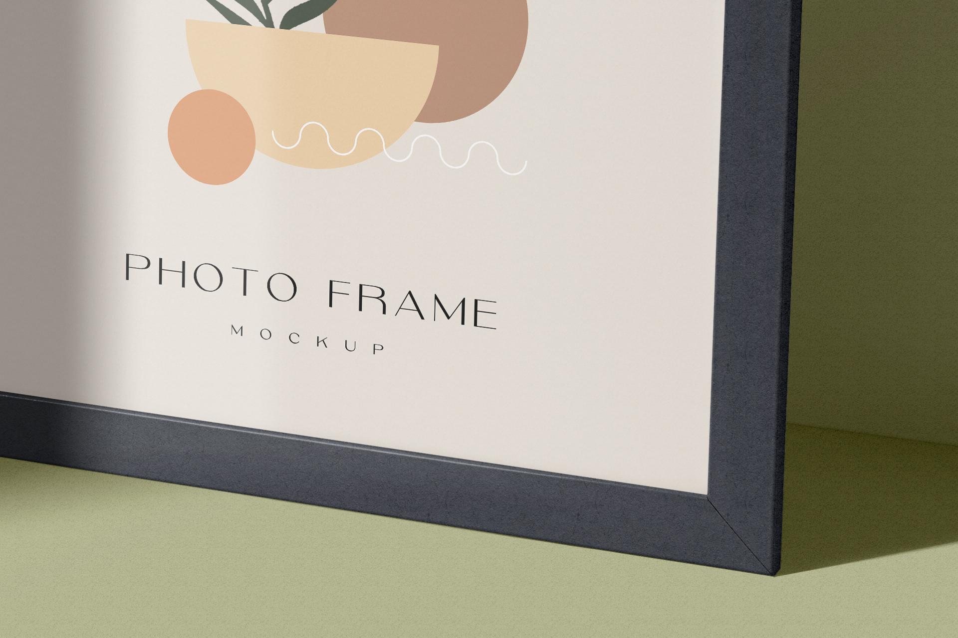 branding frame PSD