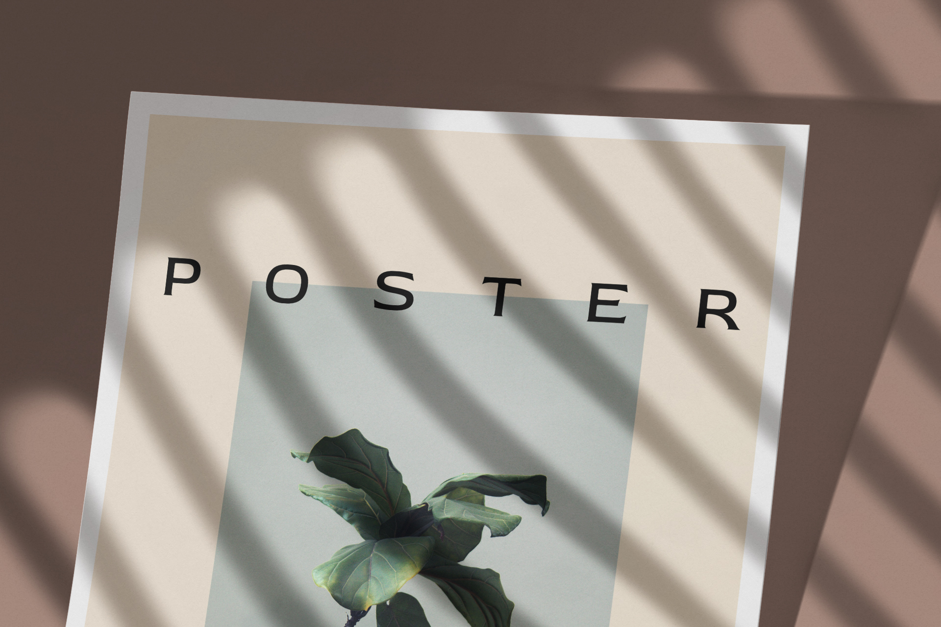 creative marketing poster