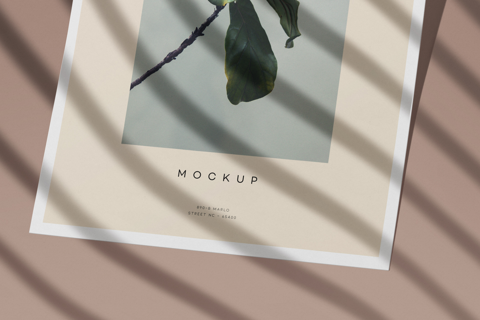 creative marketing poster