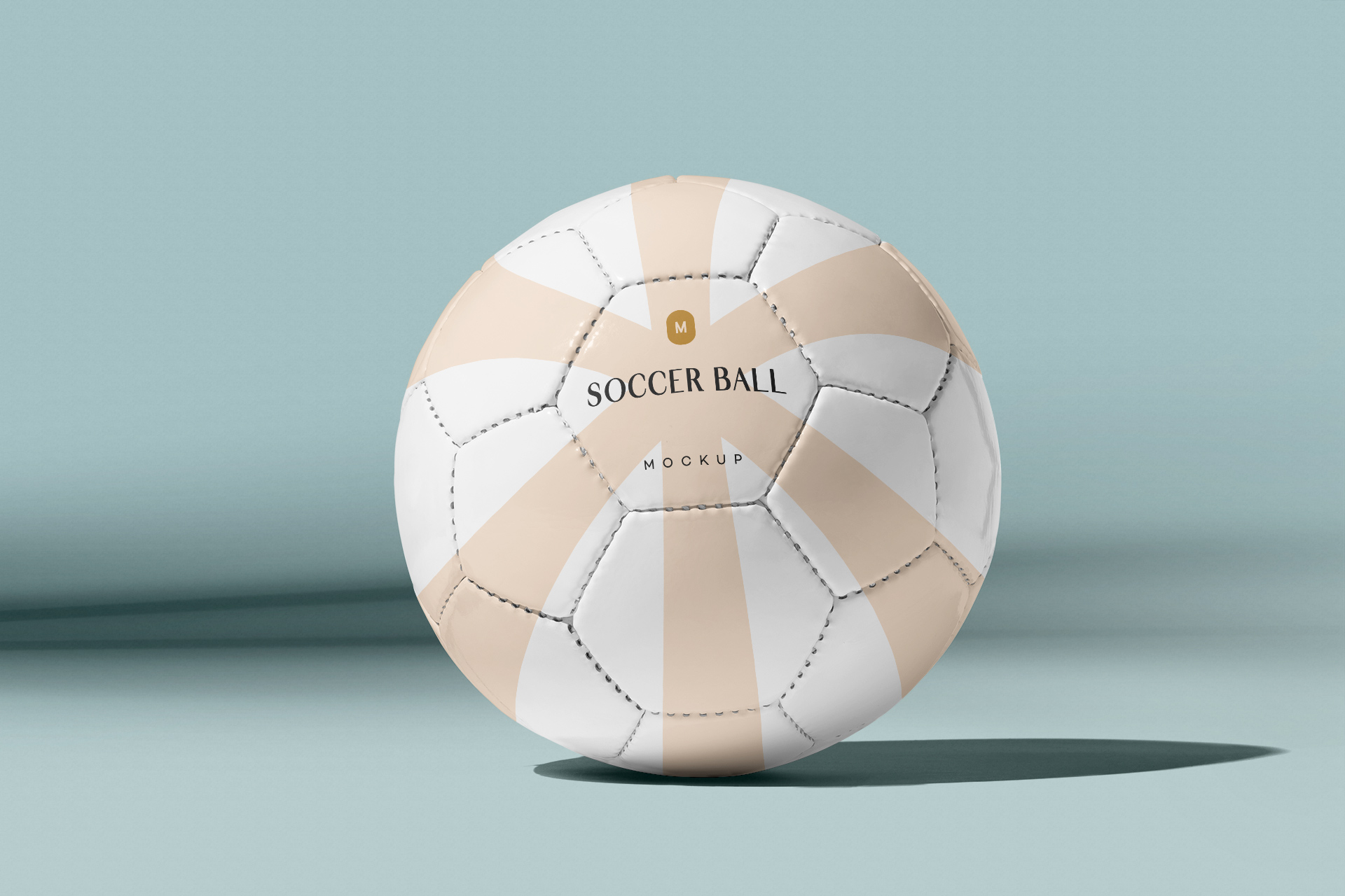 Realistic Soccer Ball Mockup – Sports Branding