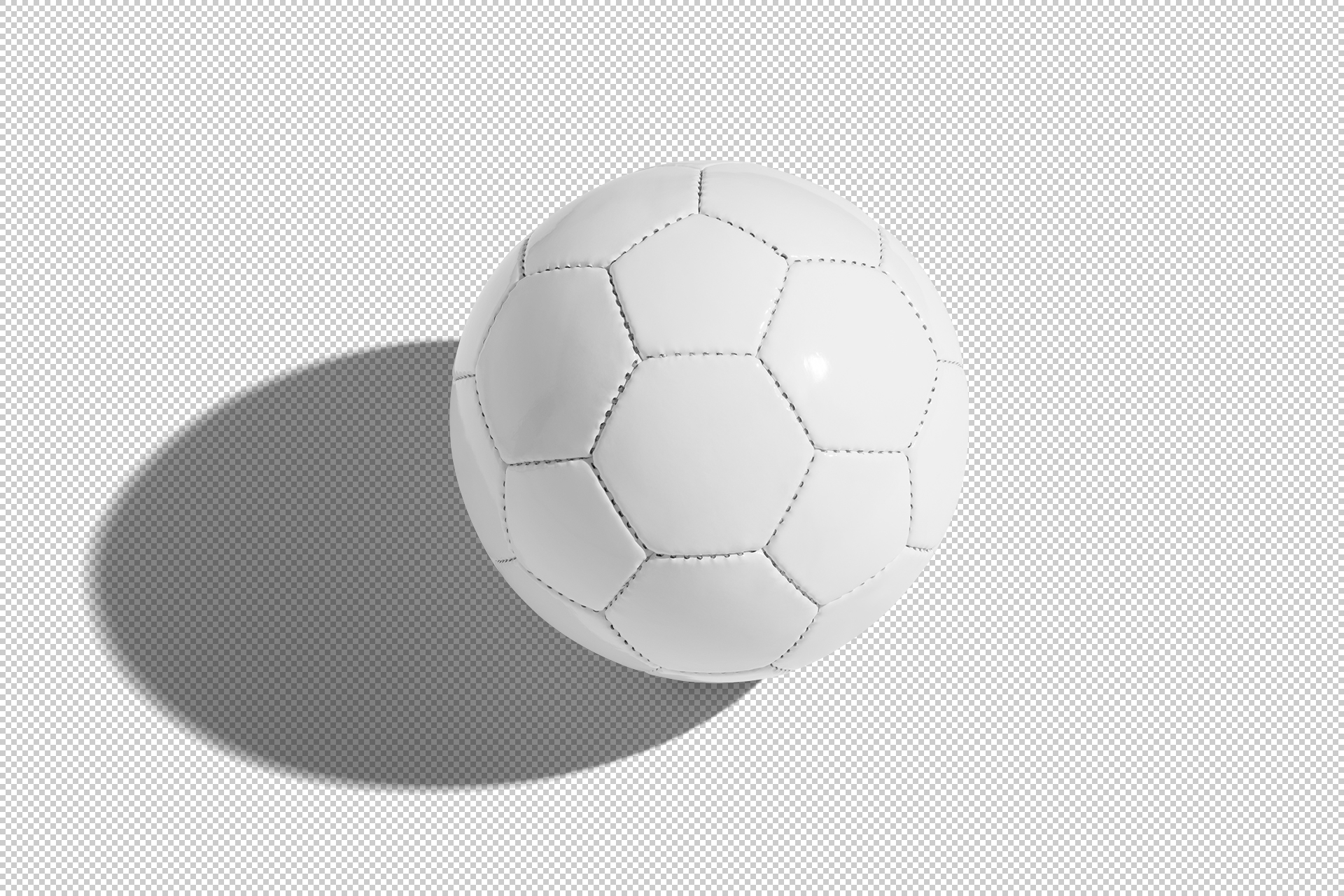 high-resolution soccer mockup