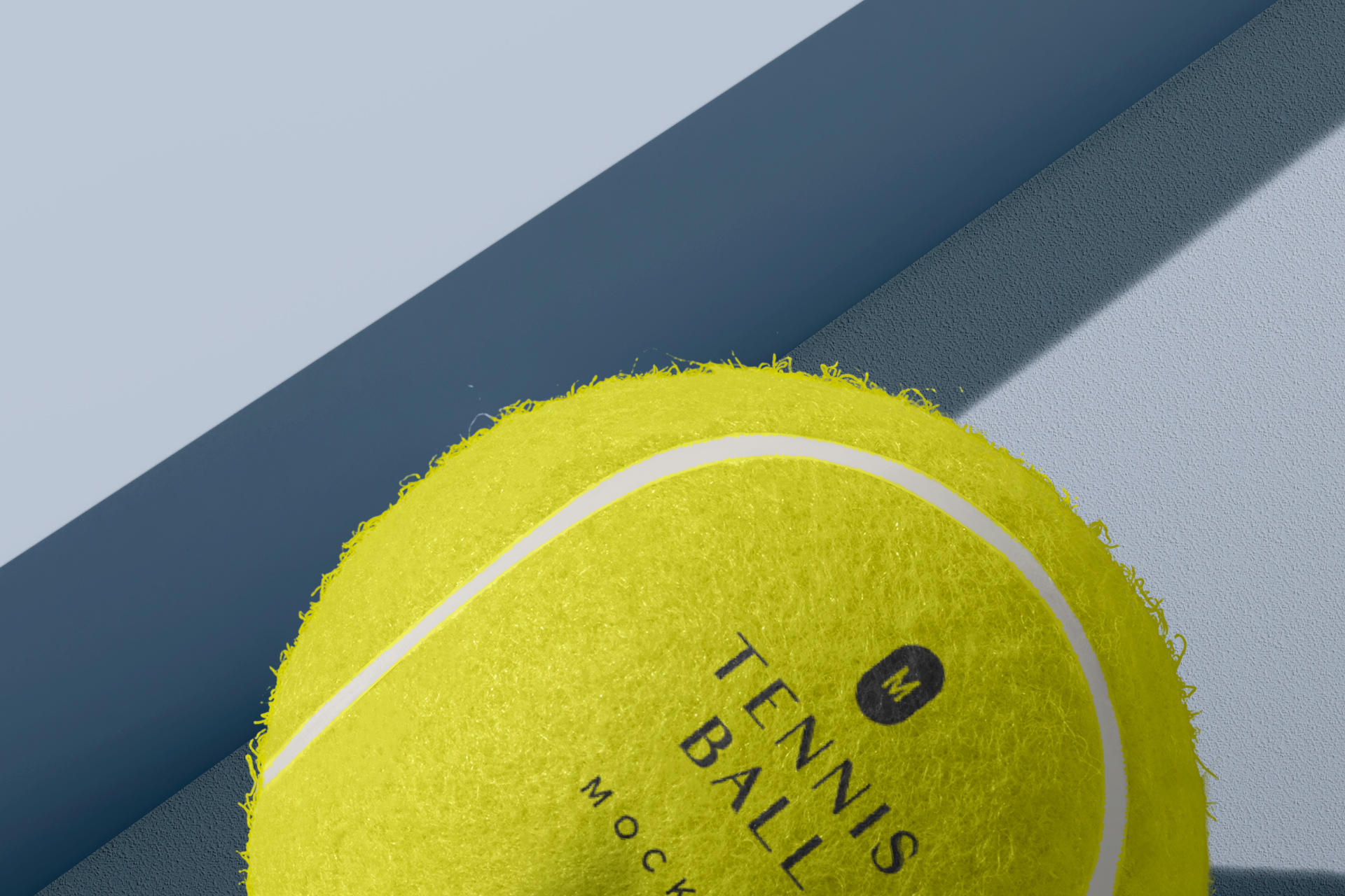 customizable tennis ball