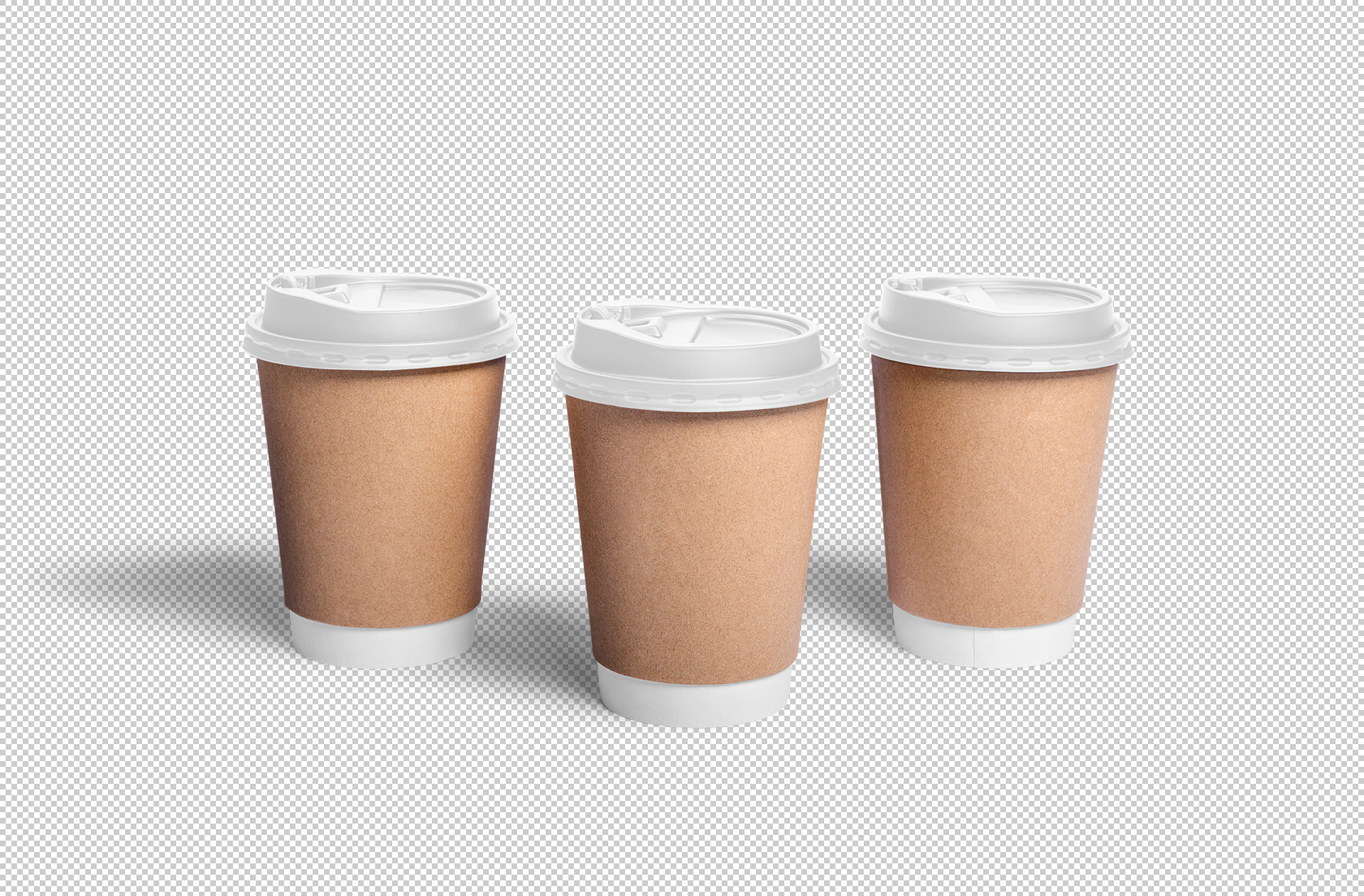 barista cup mockup