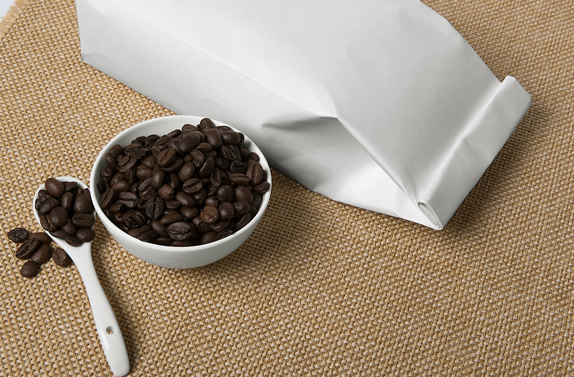 beverage industry mockup