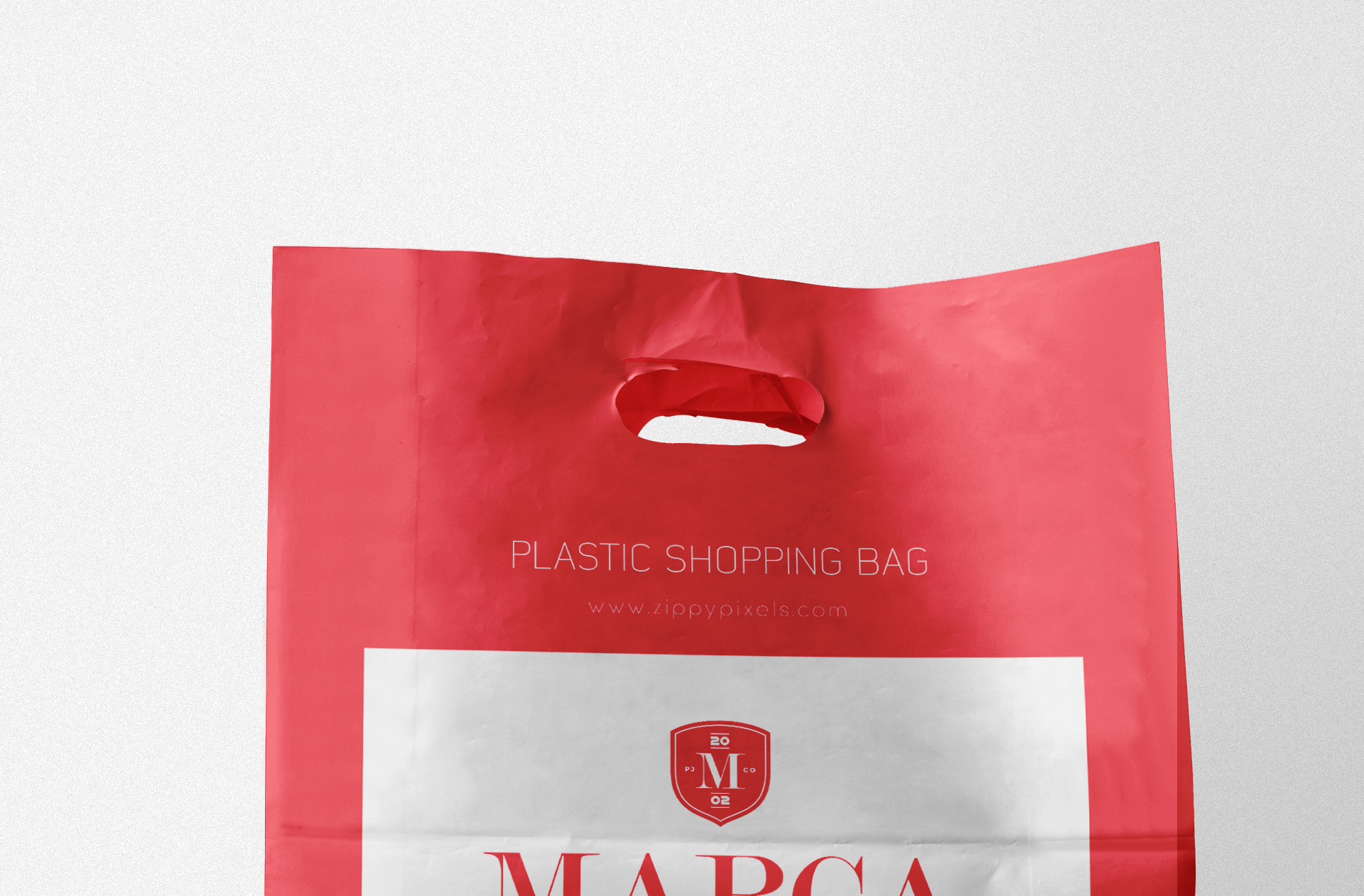 customizable plastic bag