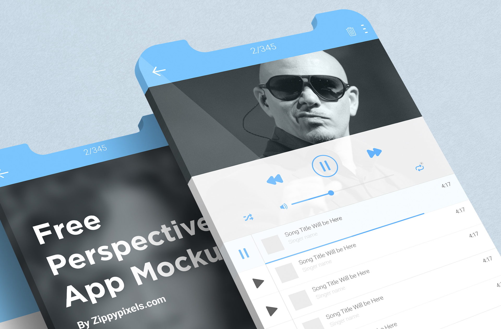 interactive app preview