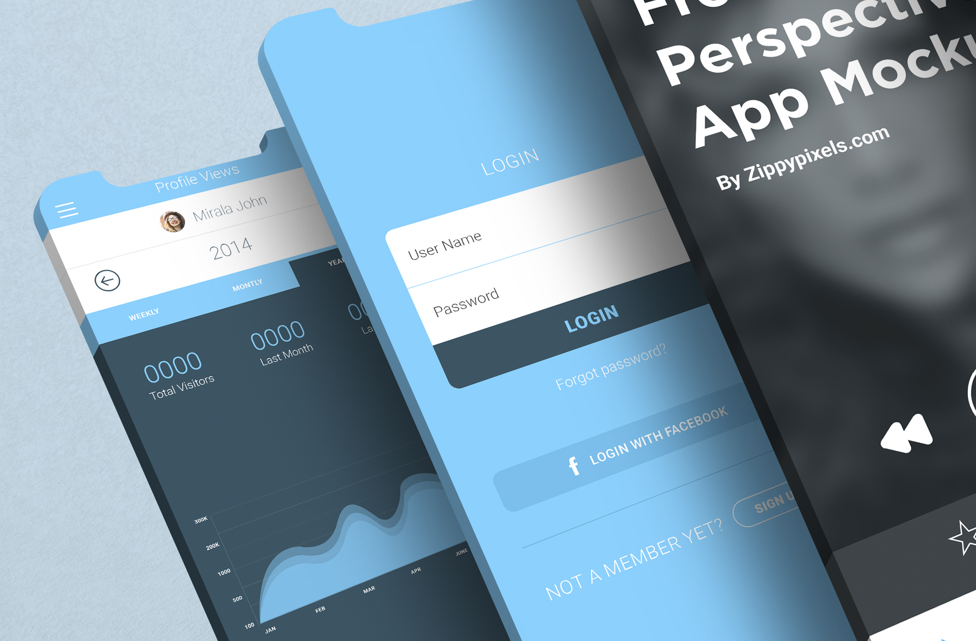 interactive app preview