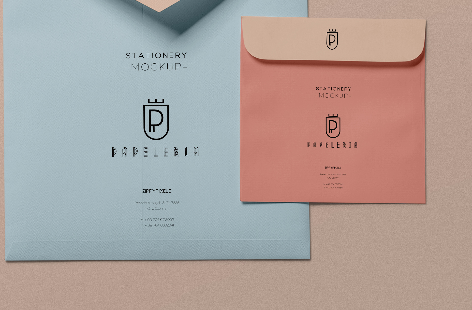 branding mock-up
