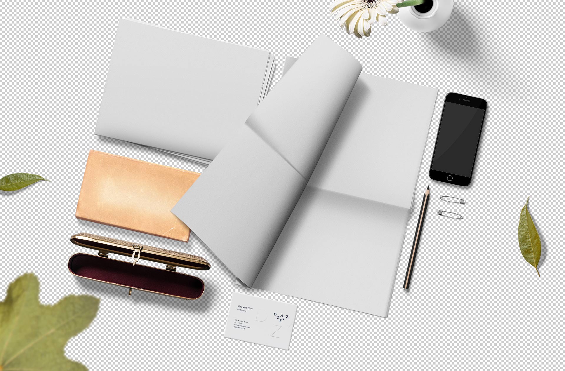 advertising newspaper mockup