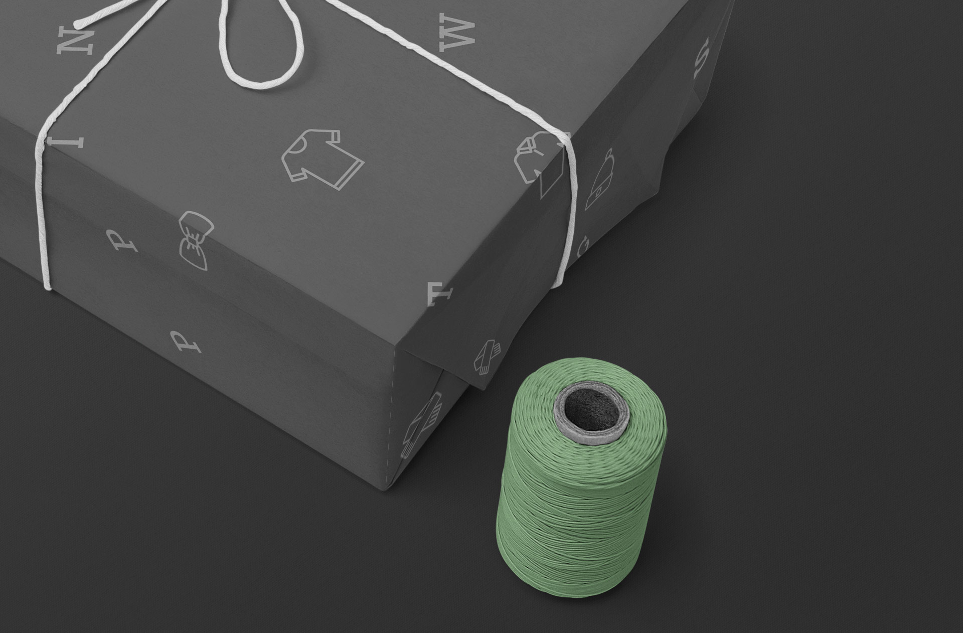 apparel branding mockup