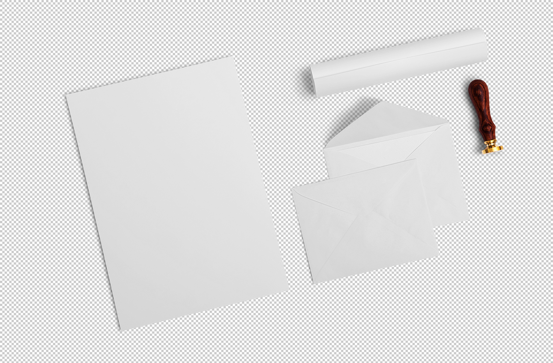 business stationery branding