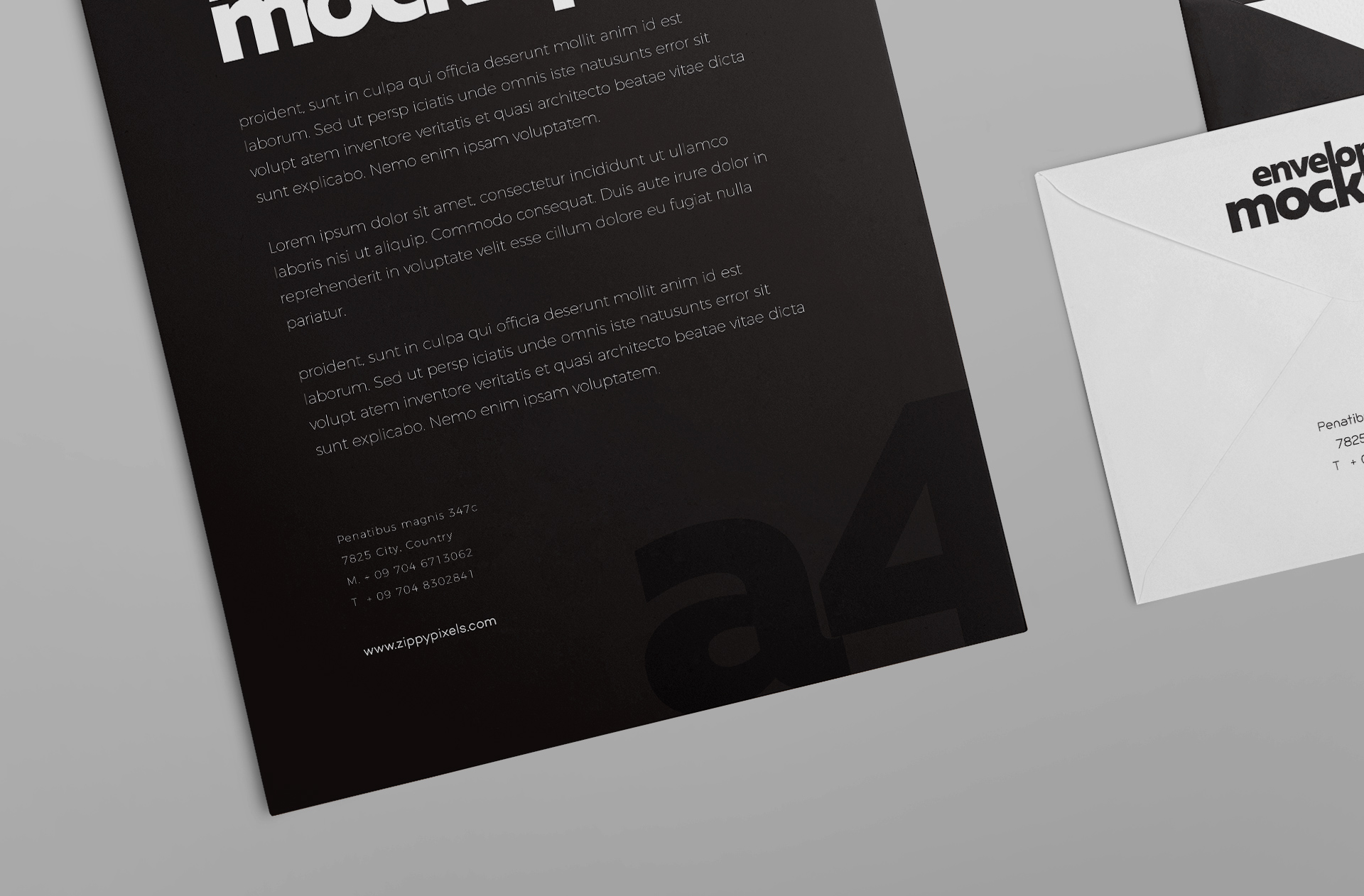 business stationery branding