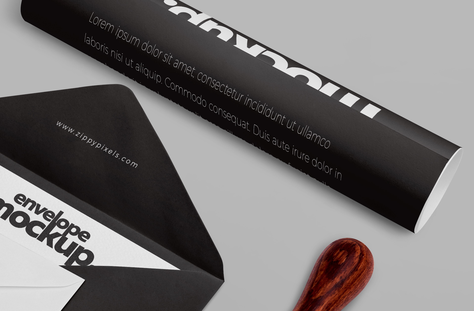 black and gold branding