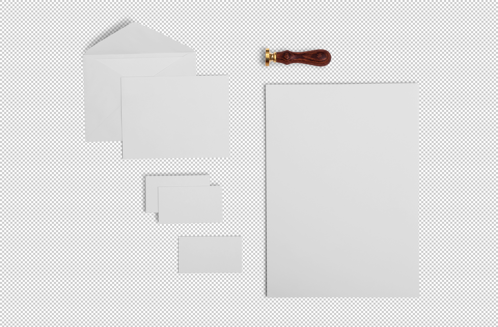 business card branding mockup