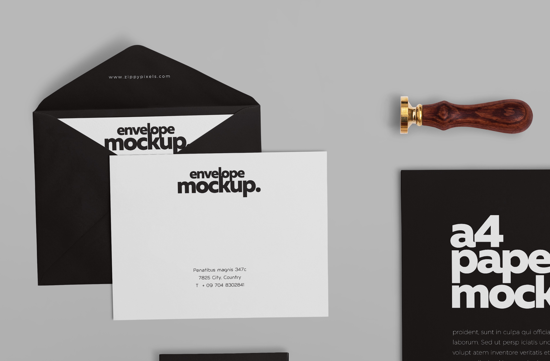 business card branding mockup