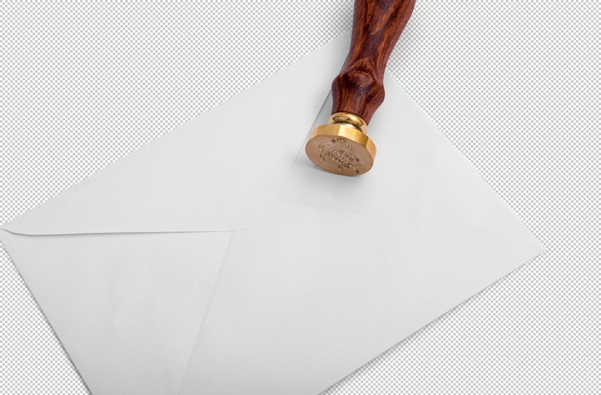 business invitation mockup