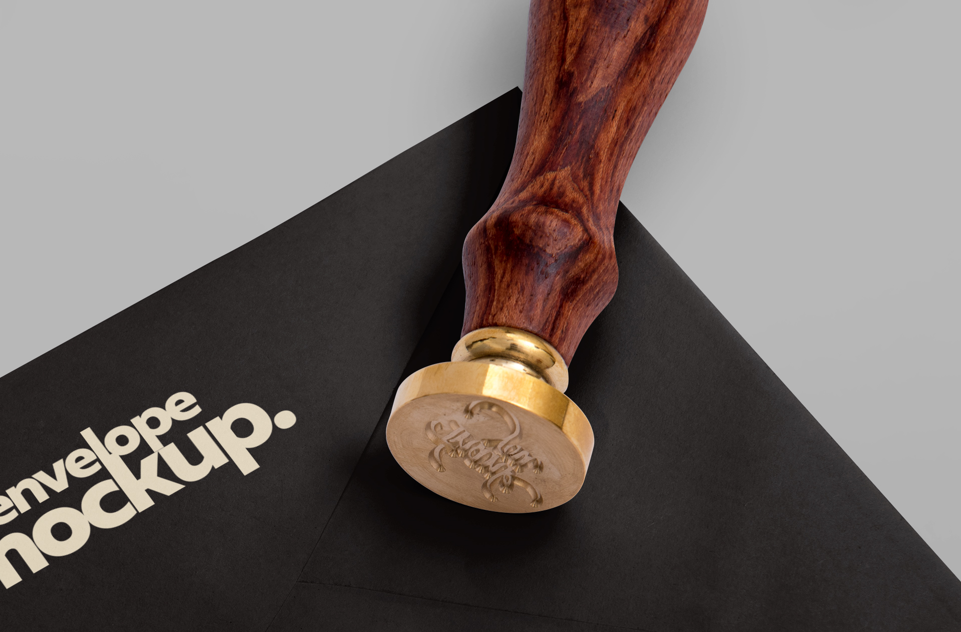 business invitation mockup