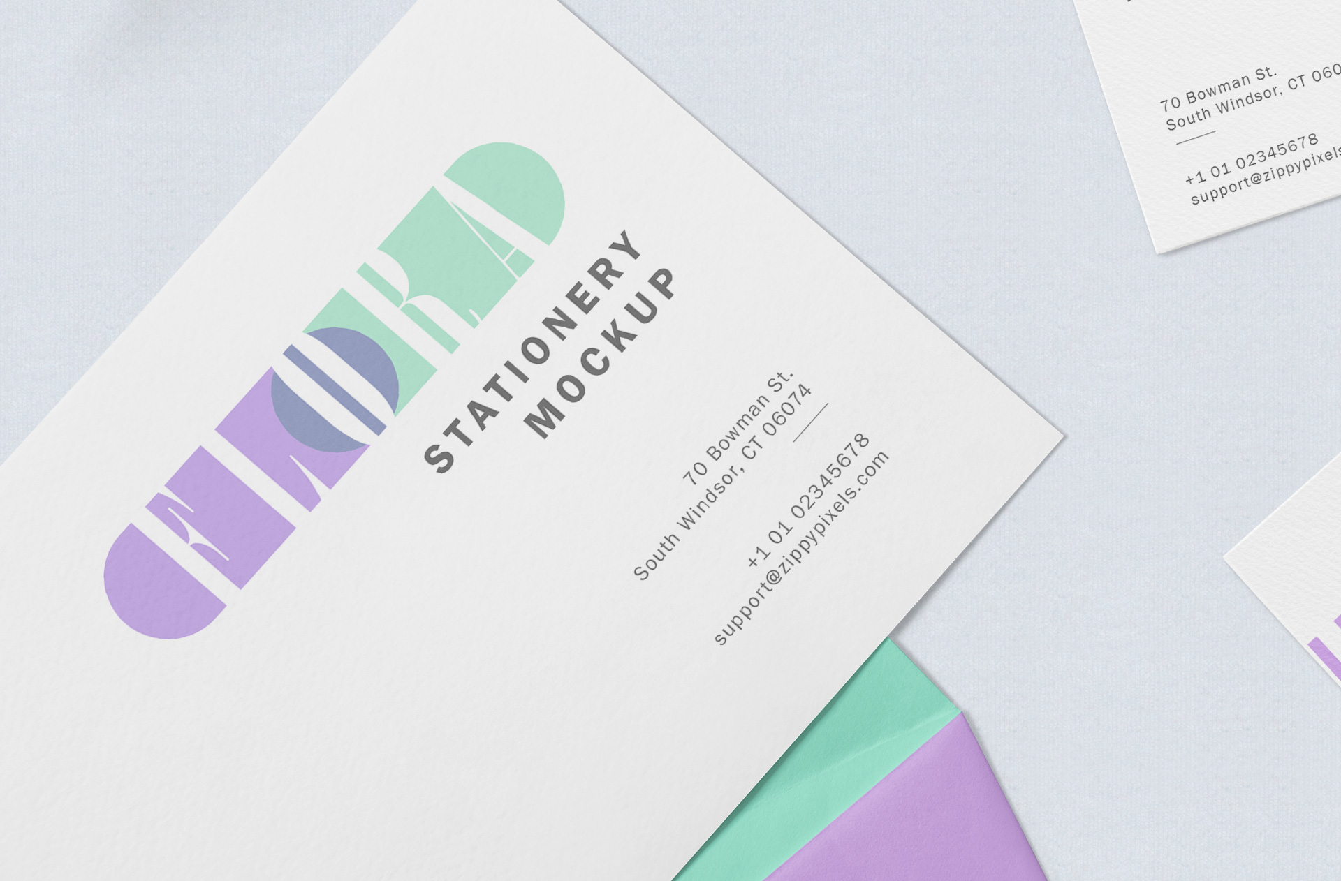 branding and marketing materials