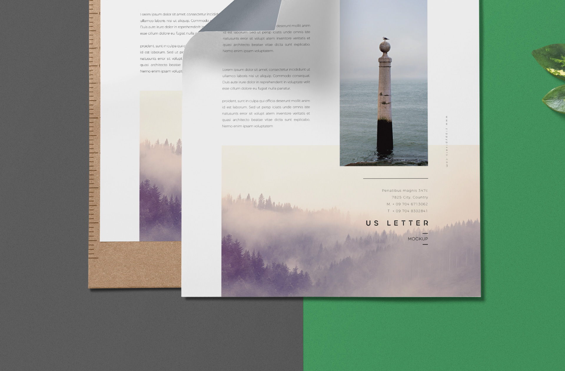 business stationery branding