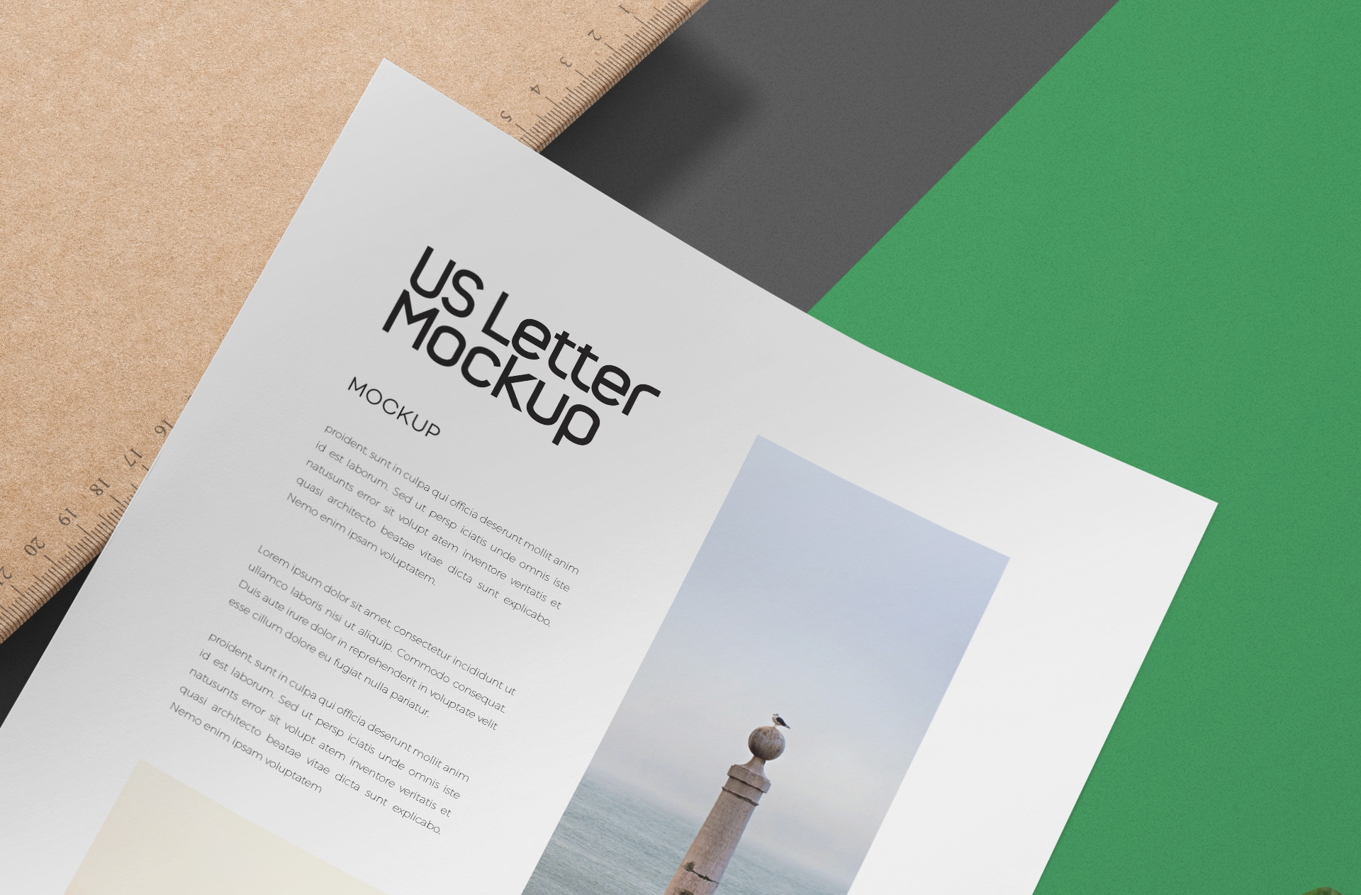 business paper template