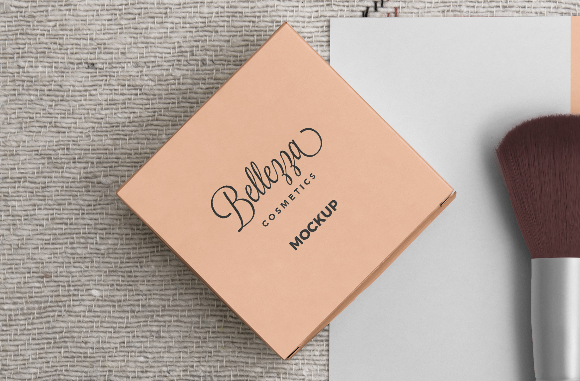 beauty product mockup