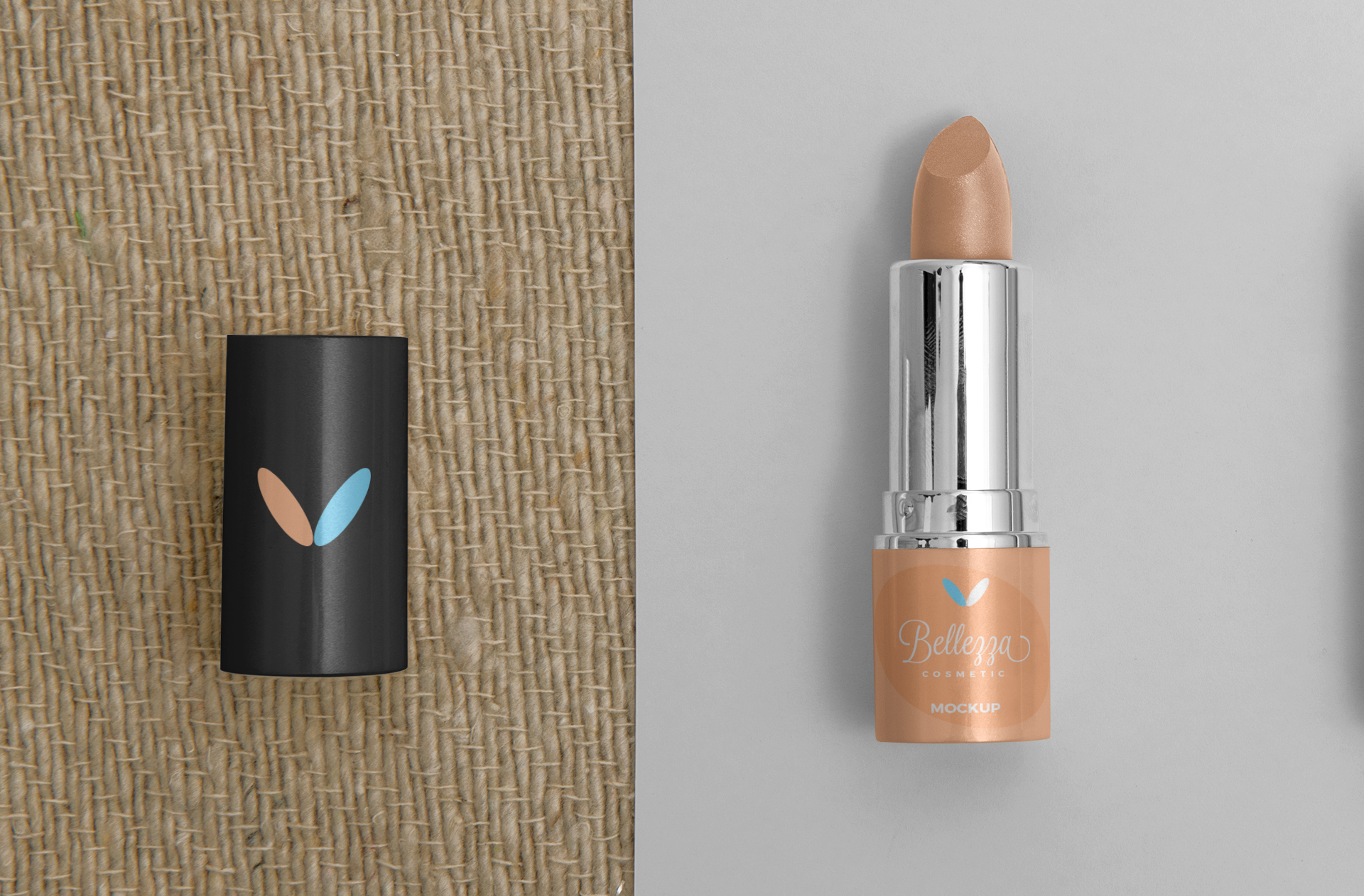 beauty product packaging