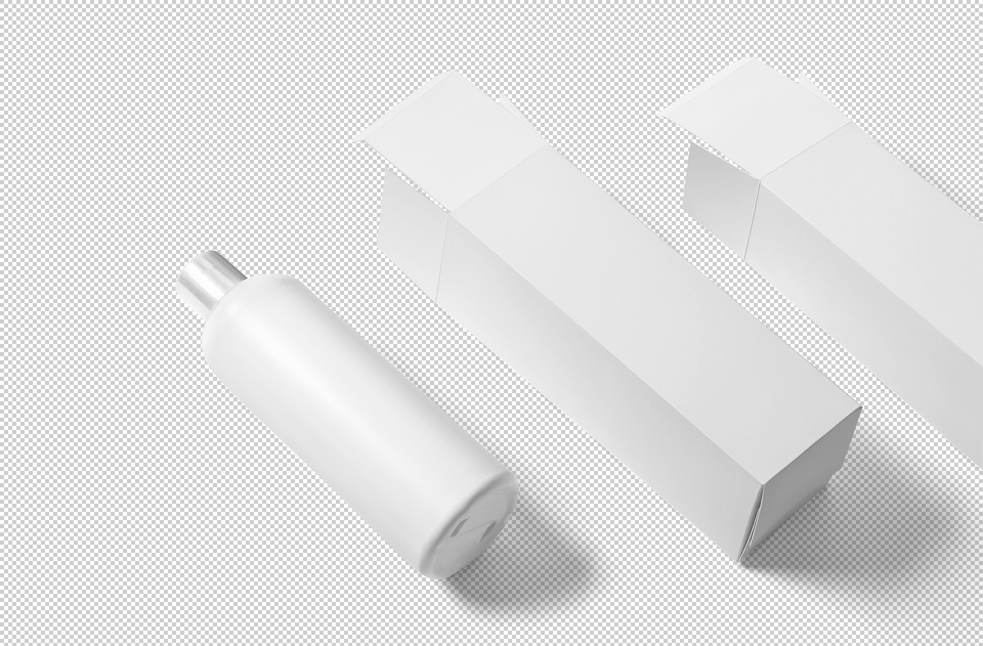 beauty product packaging