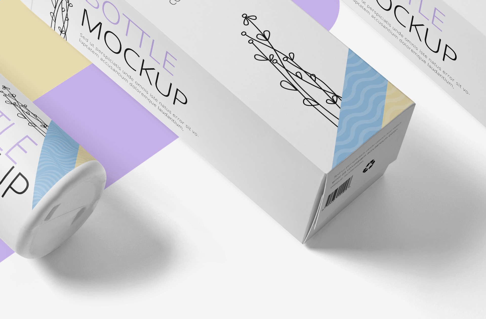 beauty product packaging