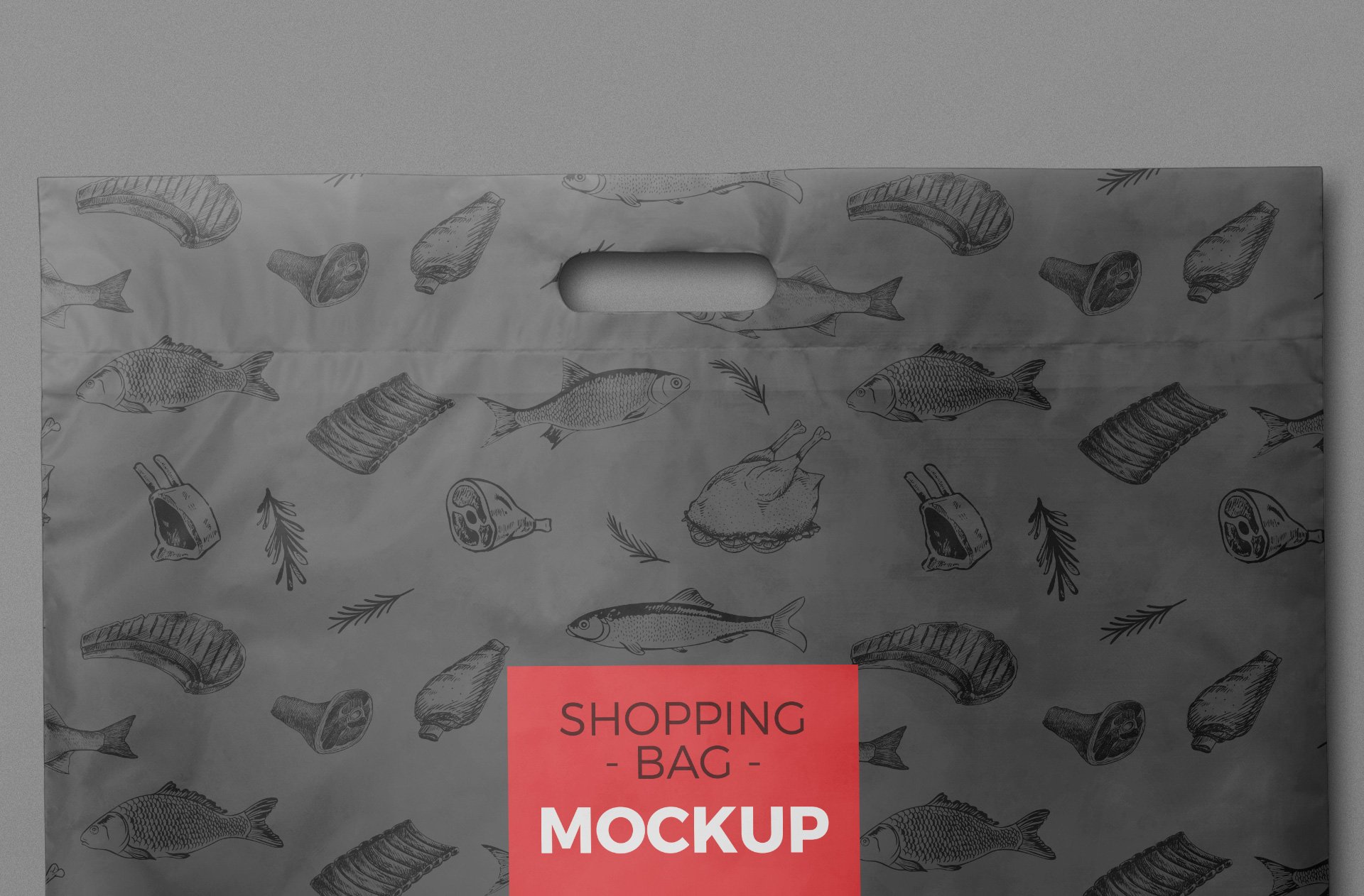 customizable bag PSD