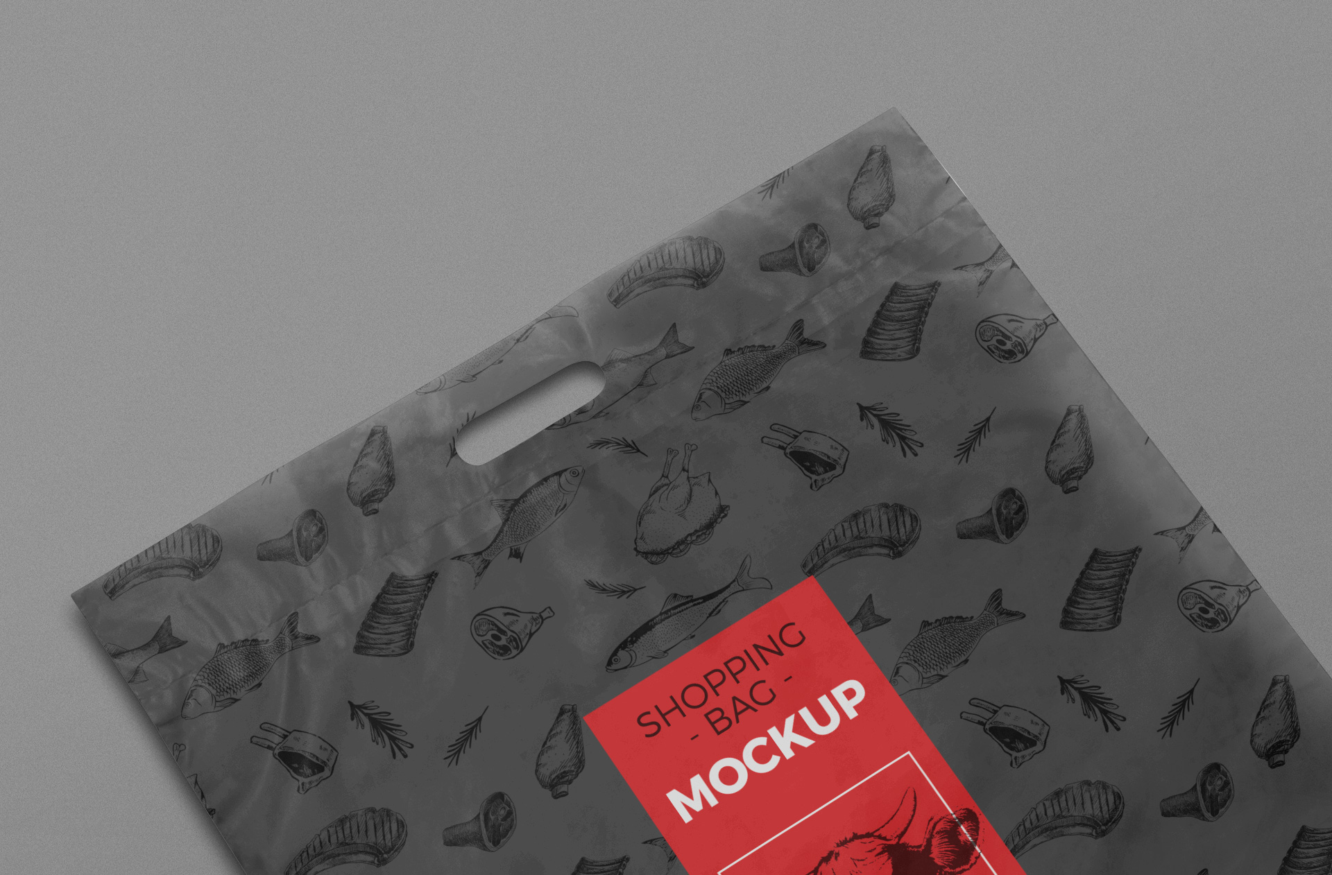 customizable store bag template