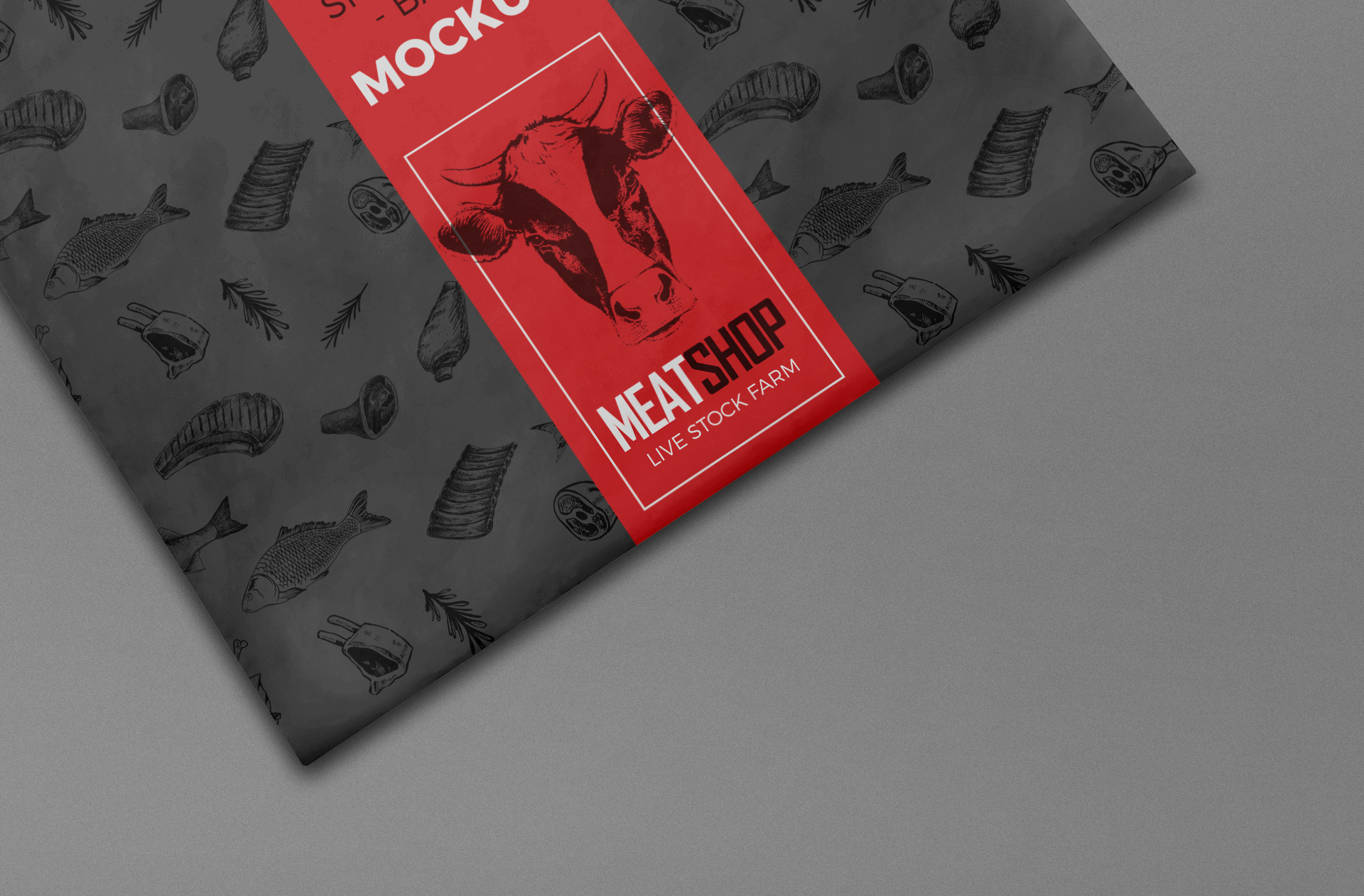 customizable store bag template