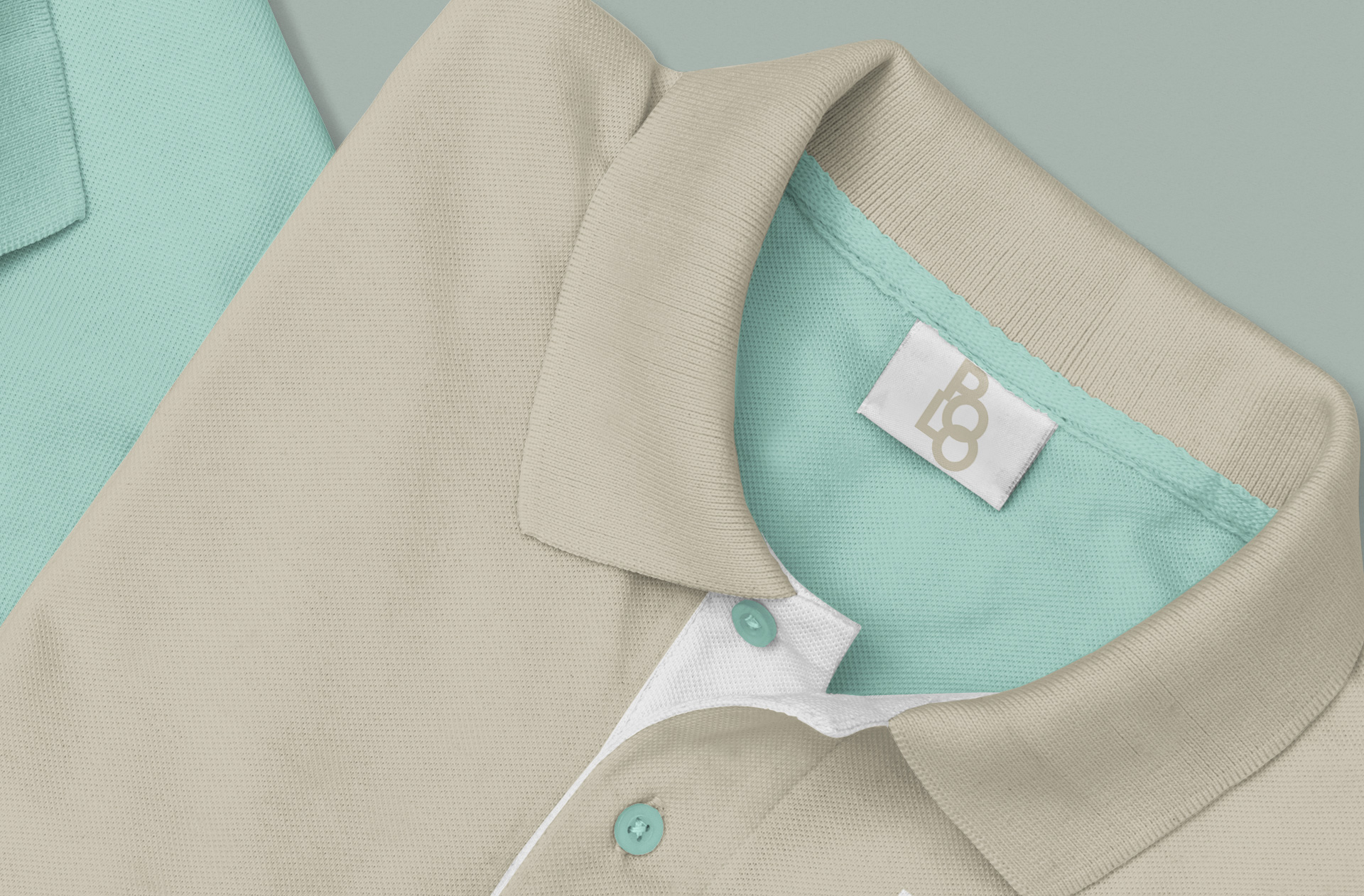 apparel branding PSD