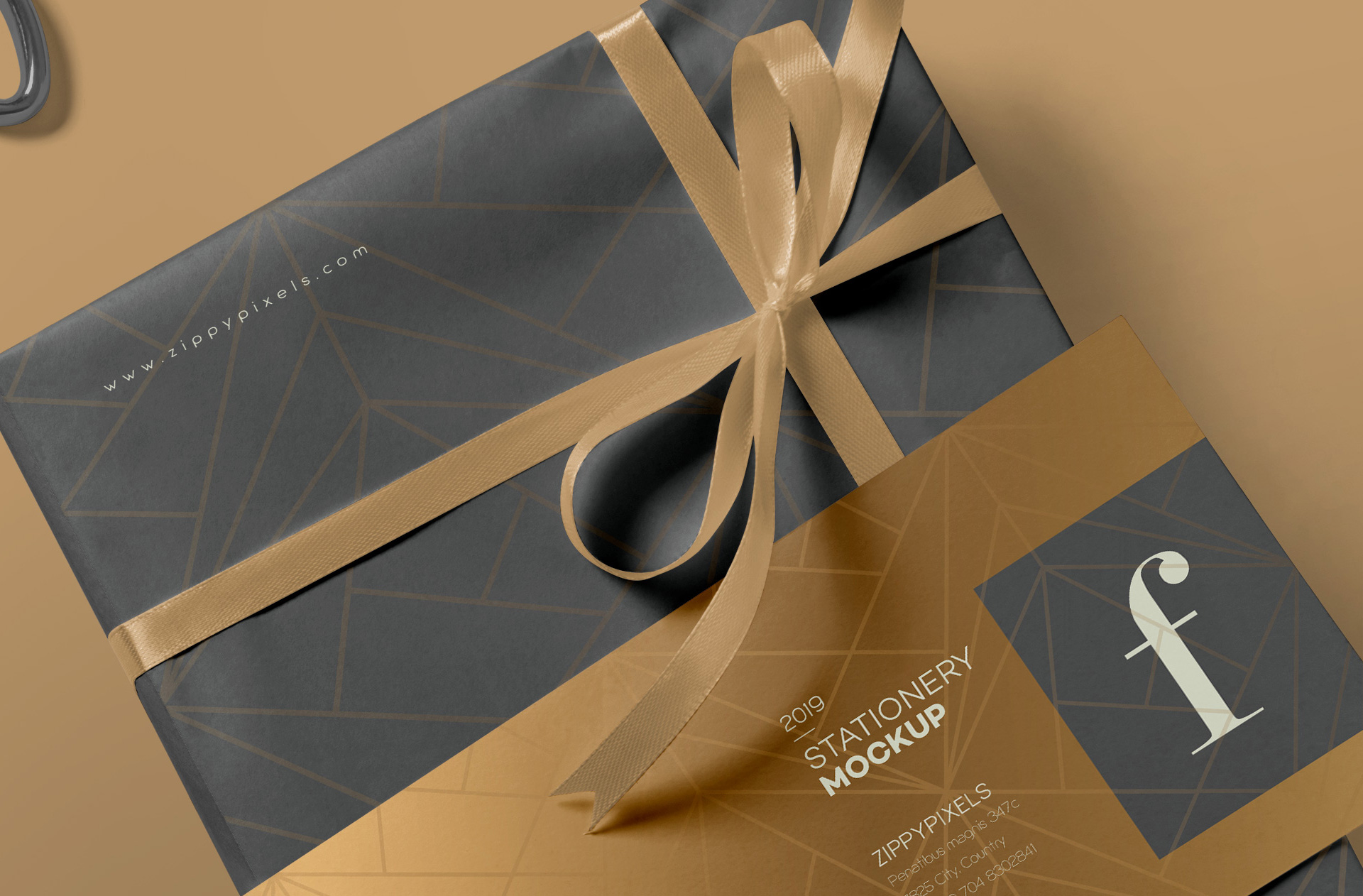 branding identity PSD