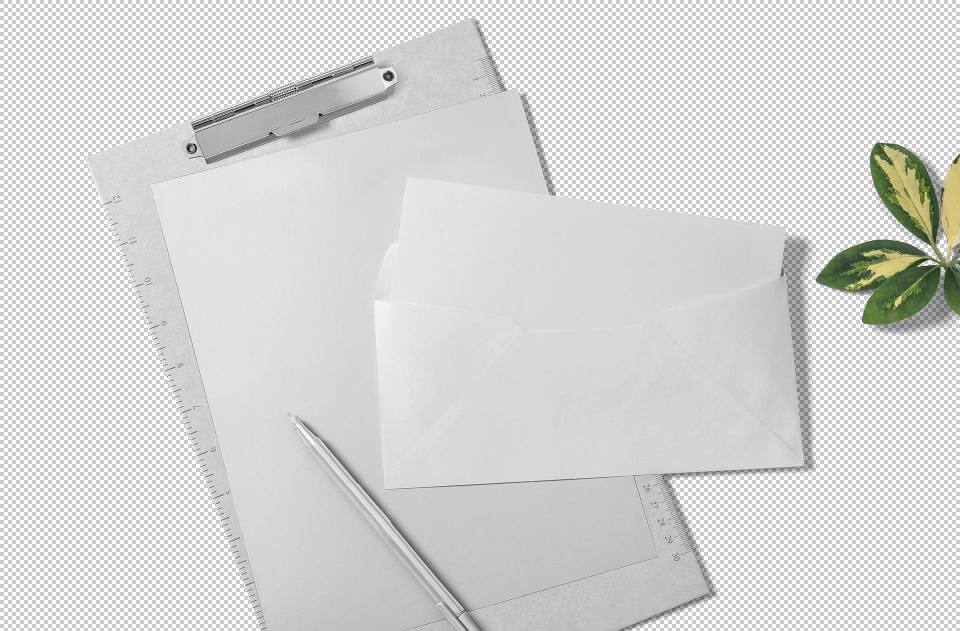 company identity mock-up