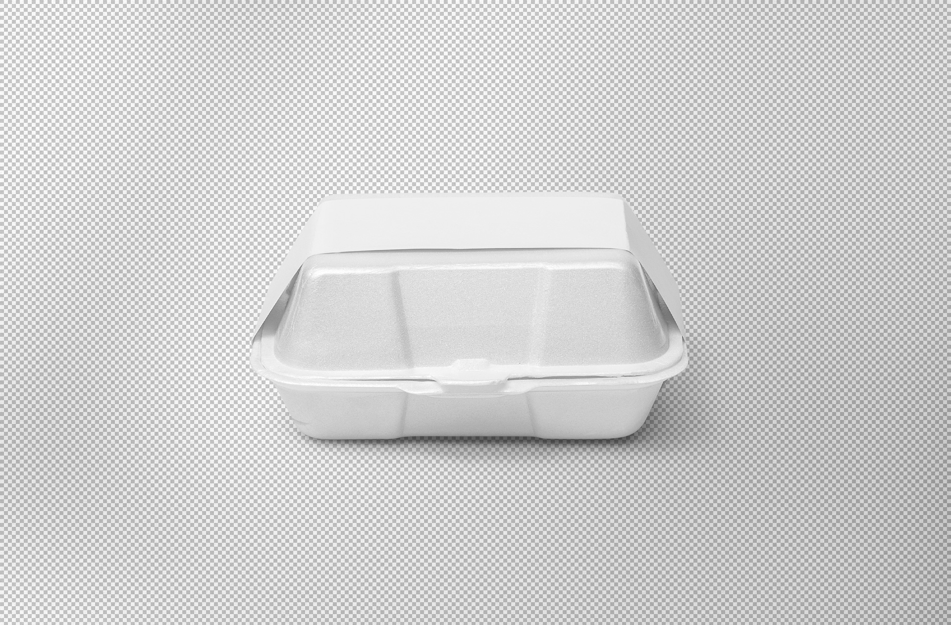 catering box mockup