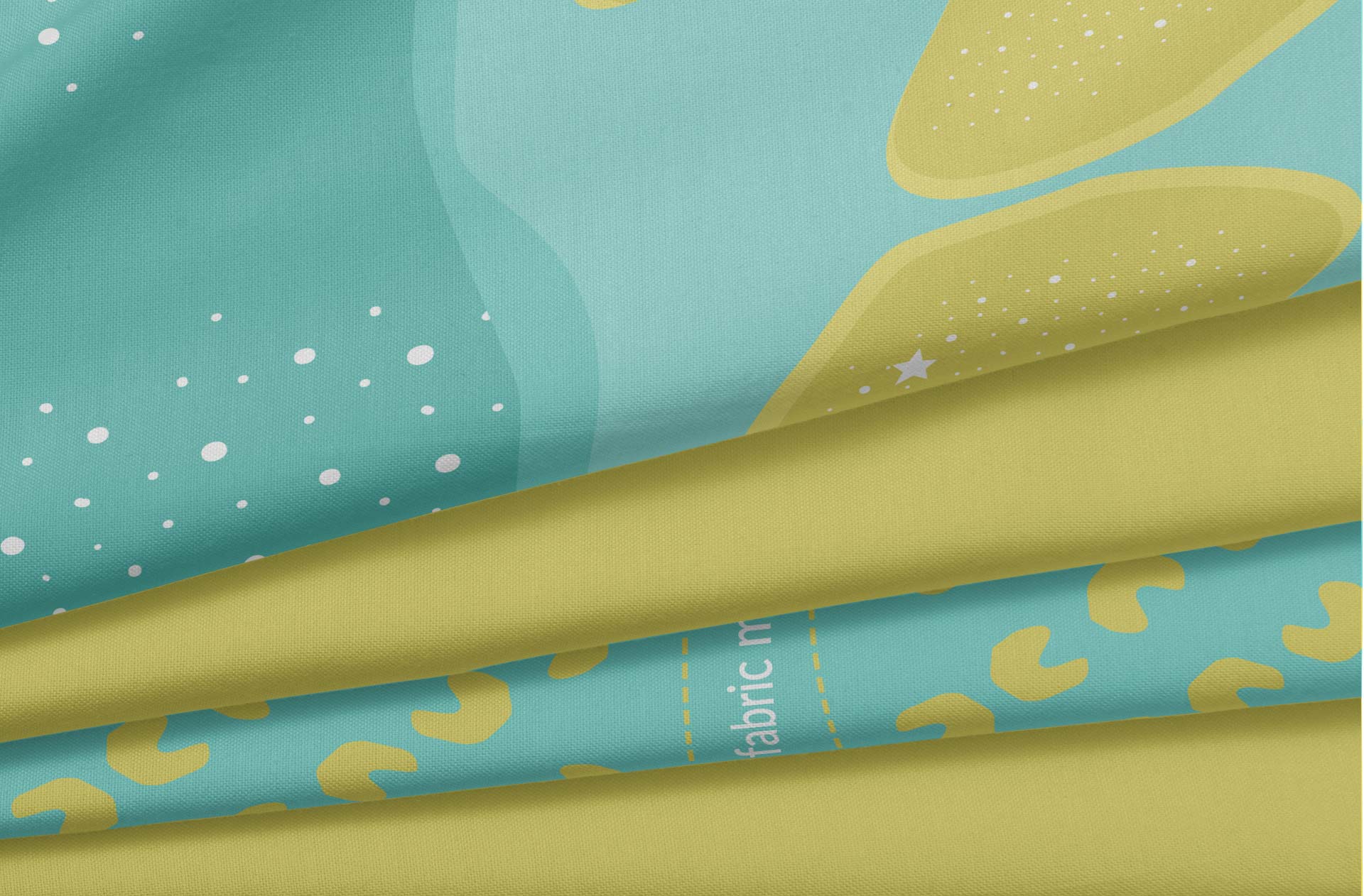 apparel fabric mockup