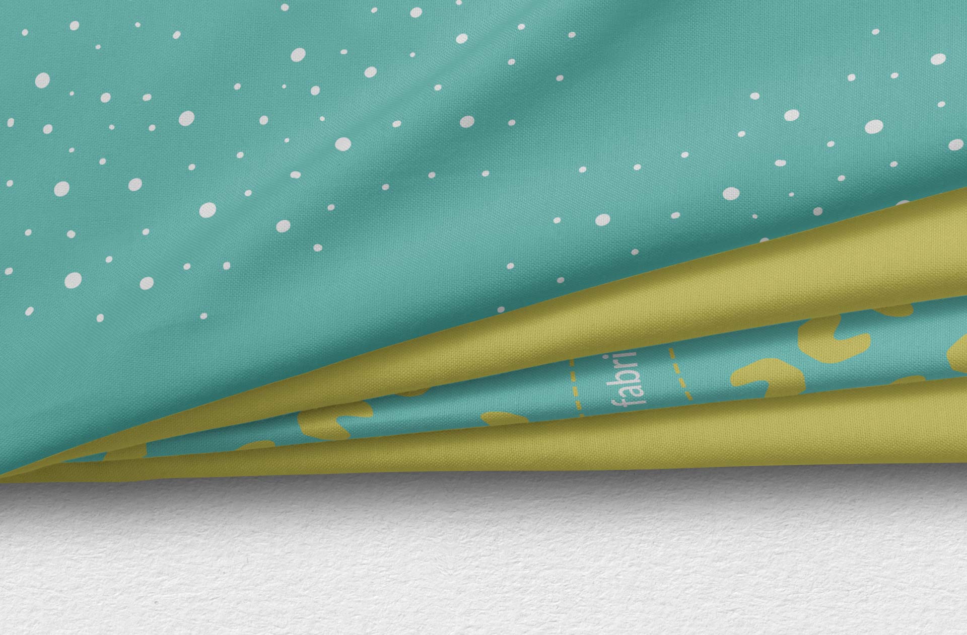 apparel fabric mockup
