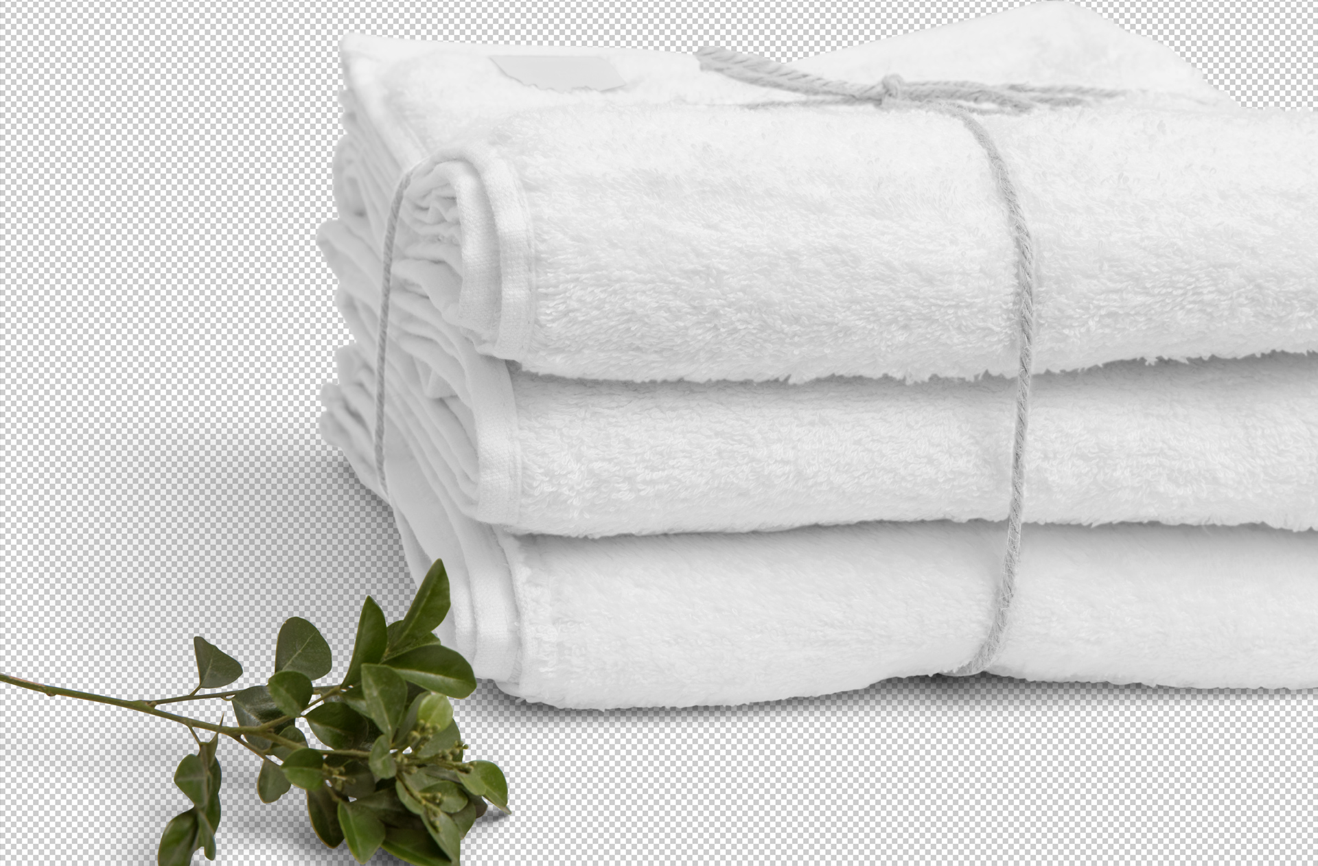 cotton towel mockup
