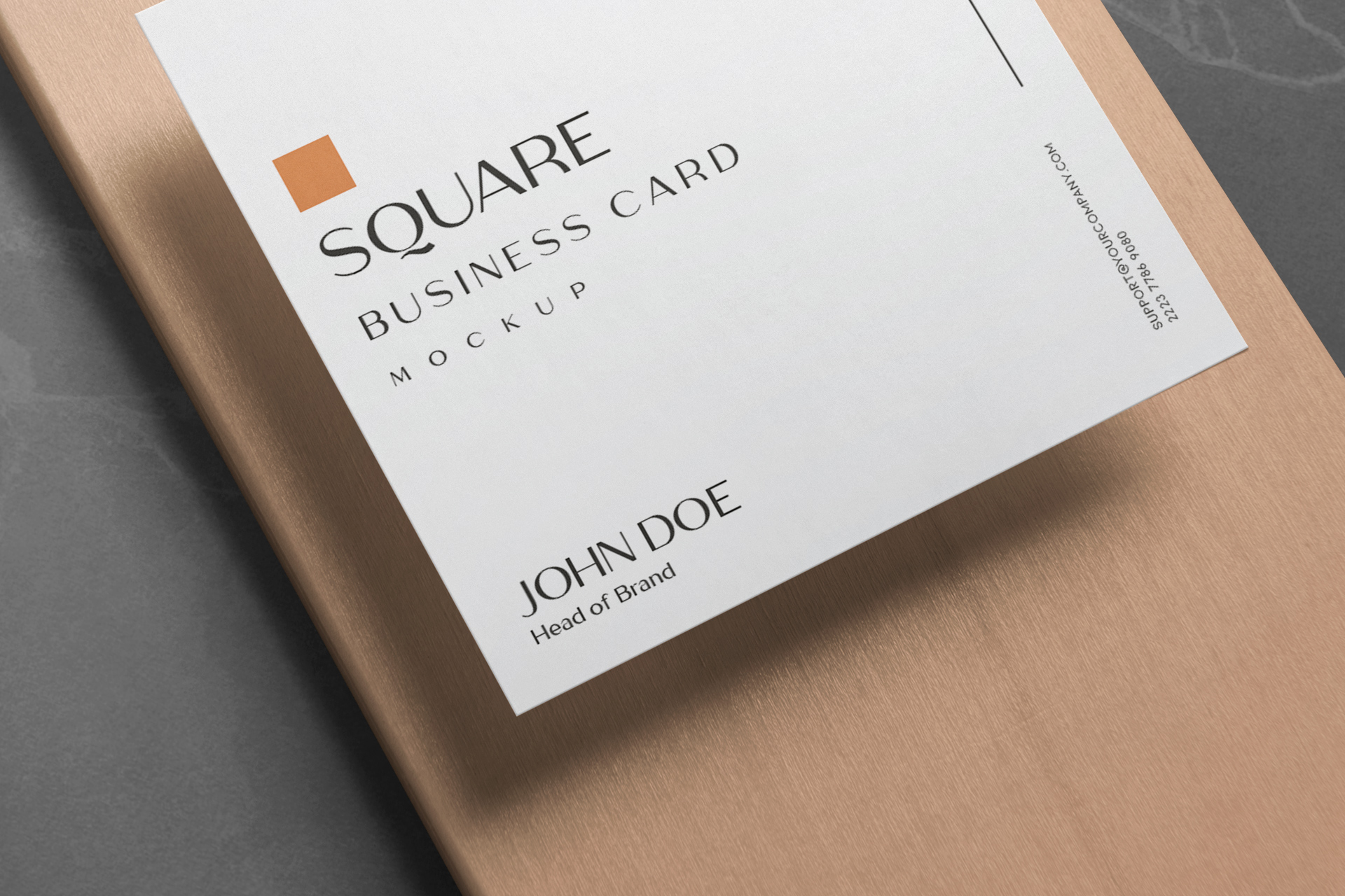 branding stationery mock-up