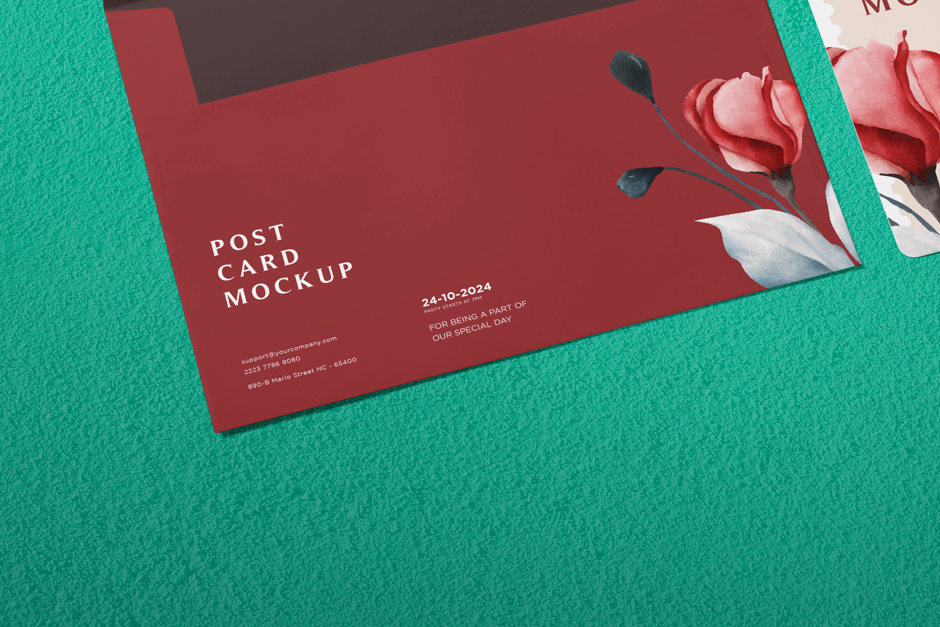 branding and identity PSD