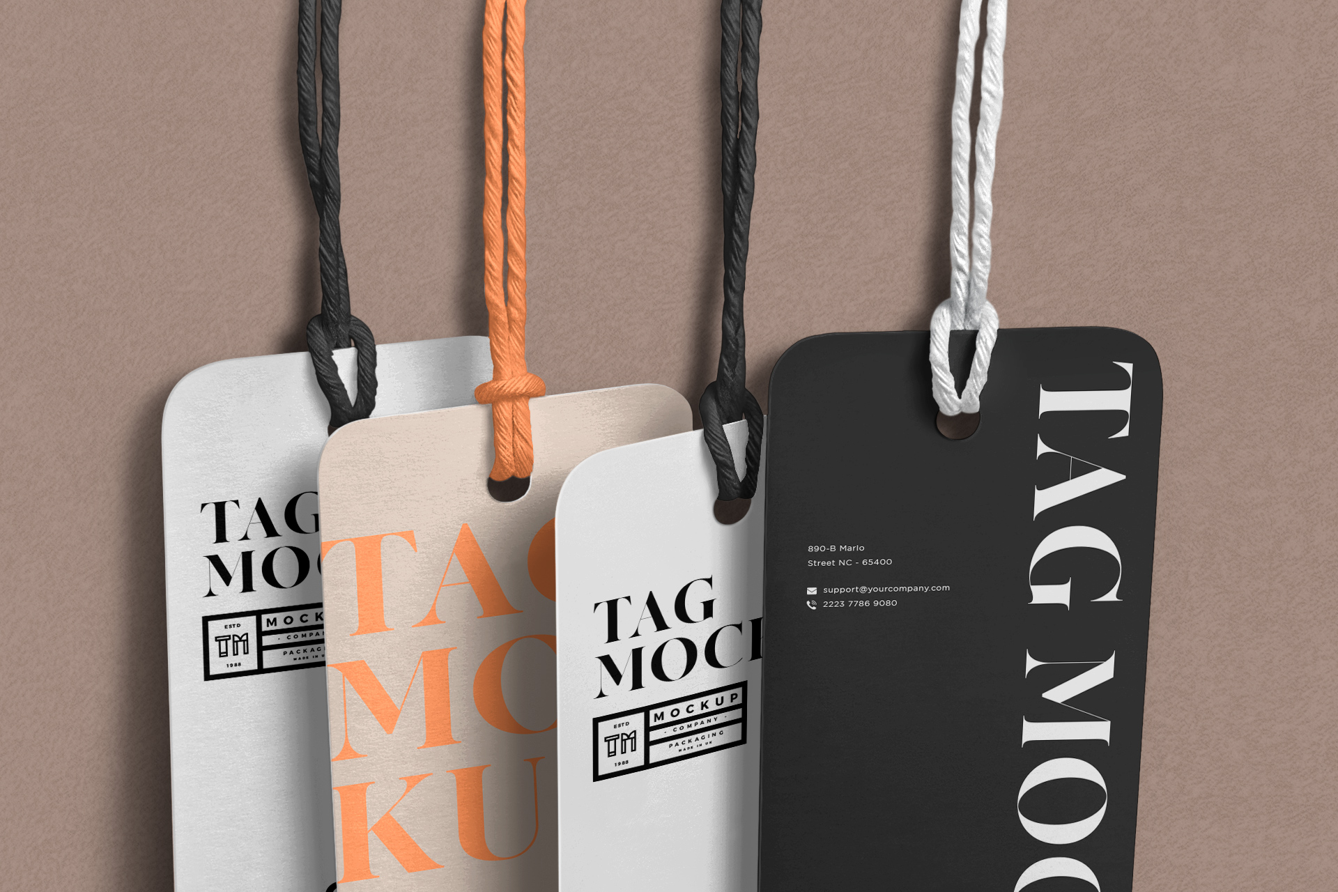 boutique branding mockup