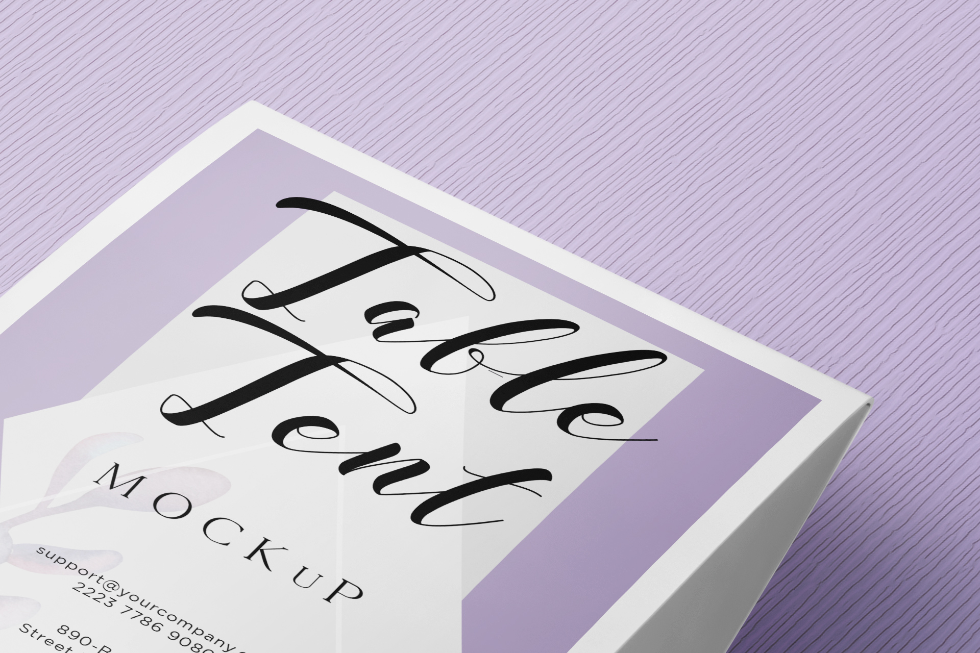 corporate branding card