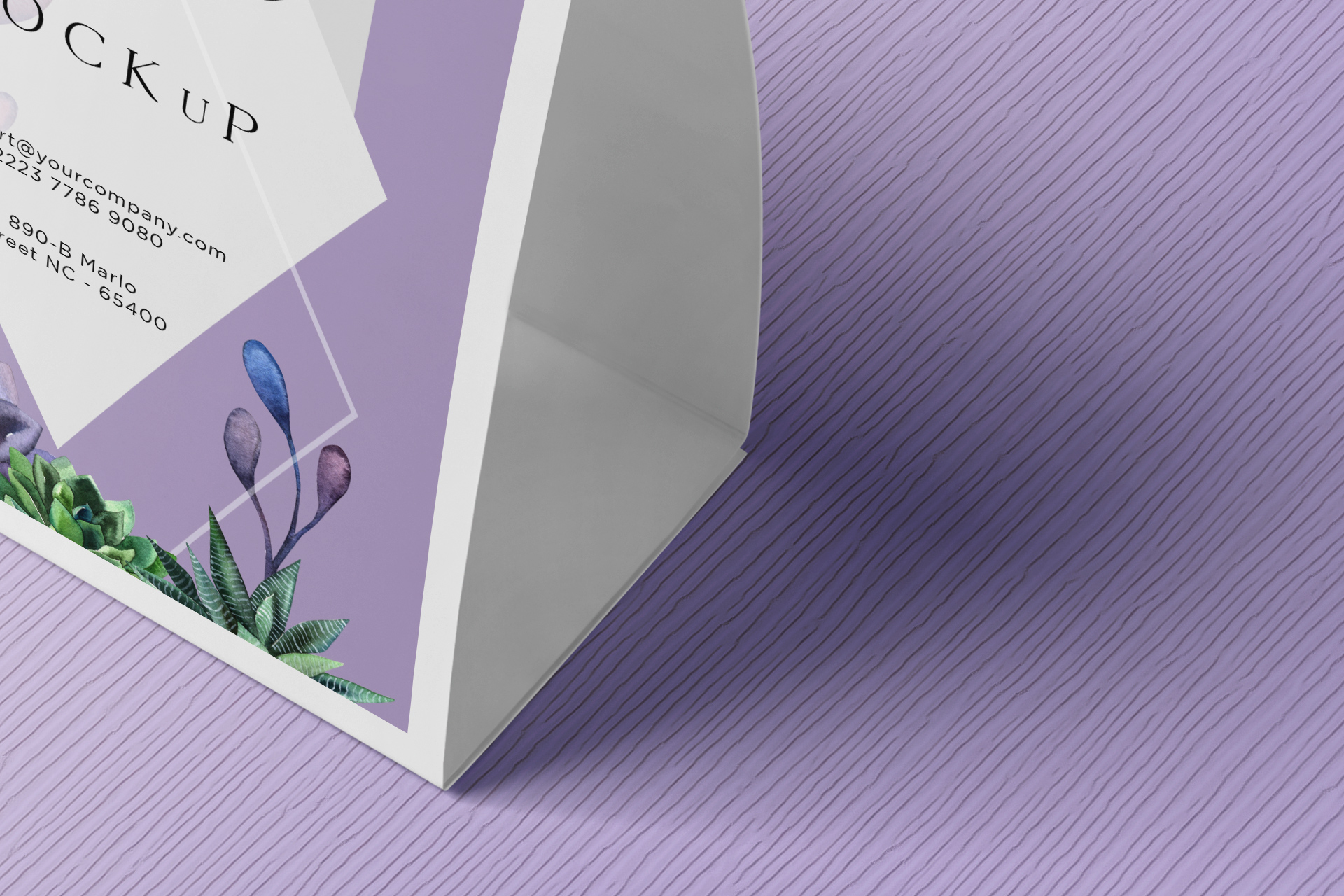 corporate branding mock-up