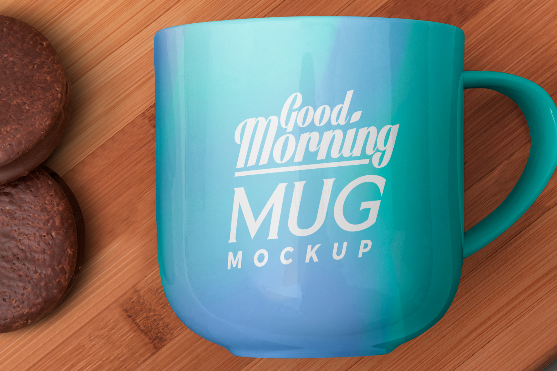 advertising coffee cup