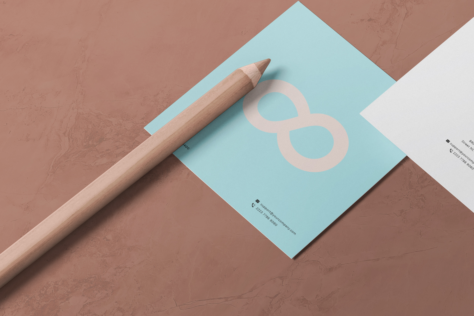 branding card mockup