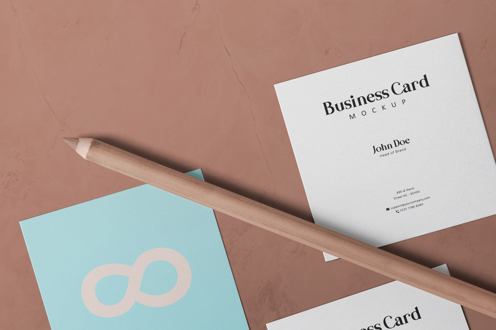branding print mockup